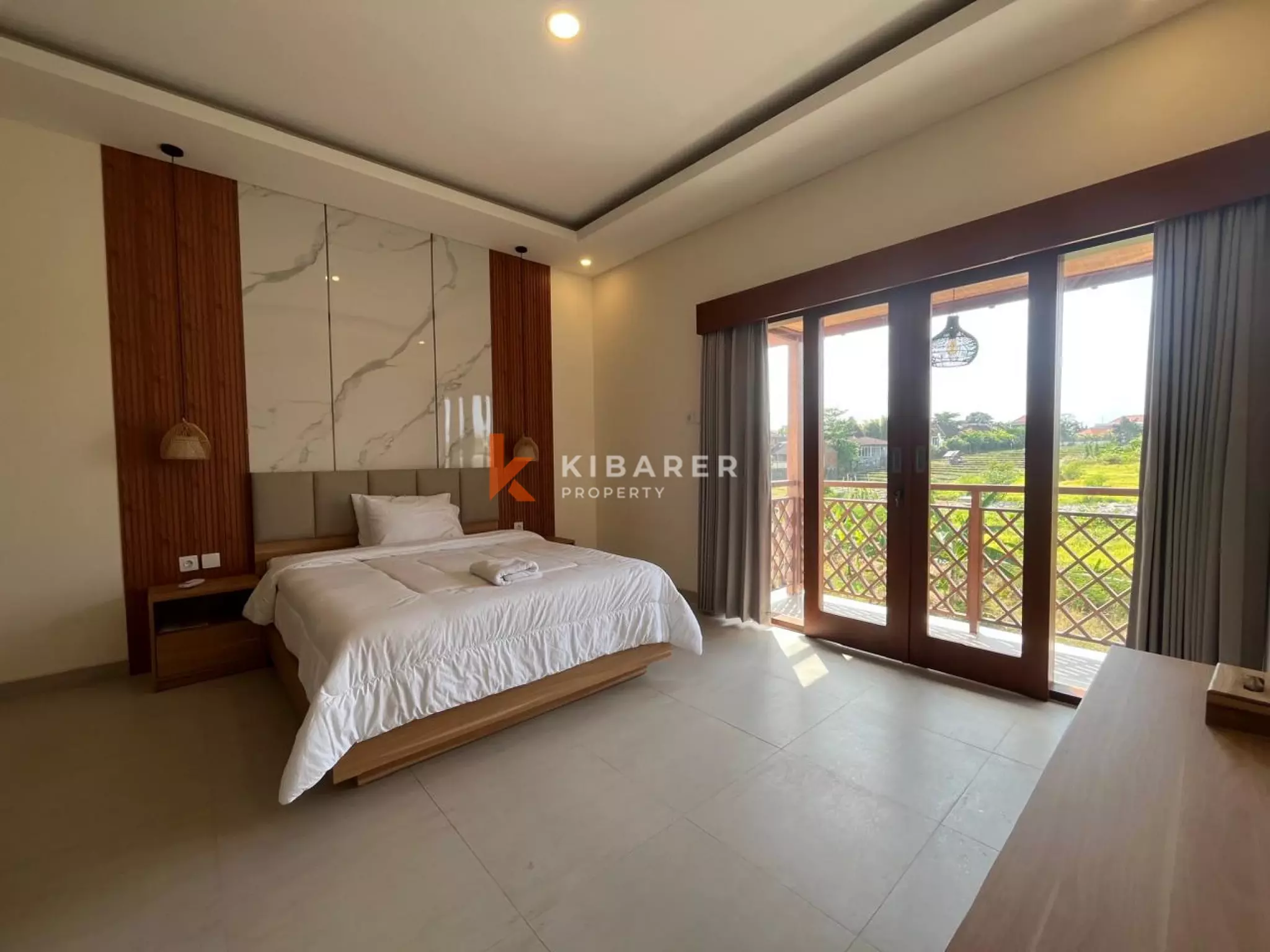 A Fresh Four Bedroom New Villa in Abasan Near Berawa