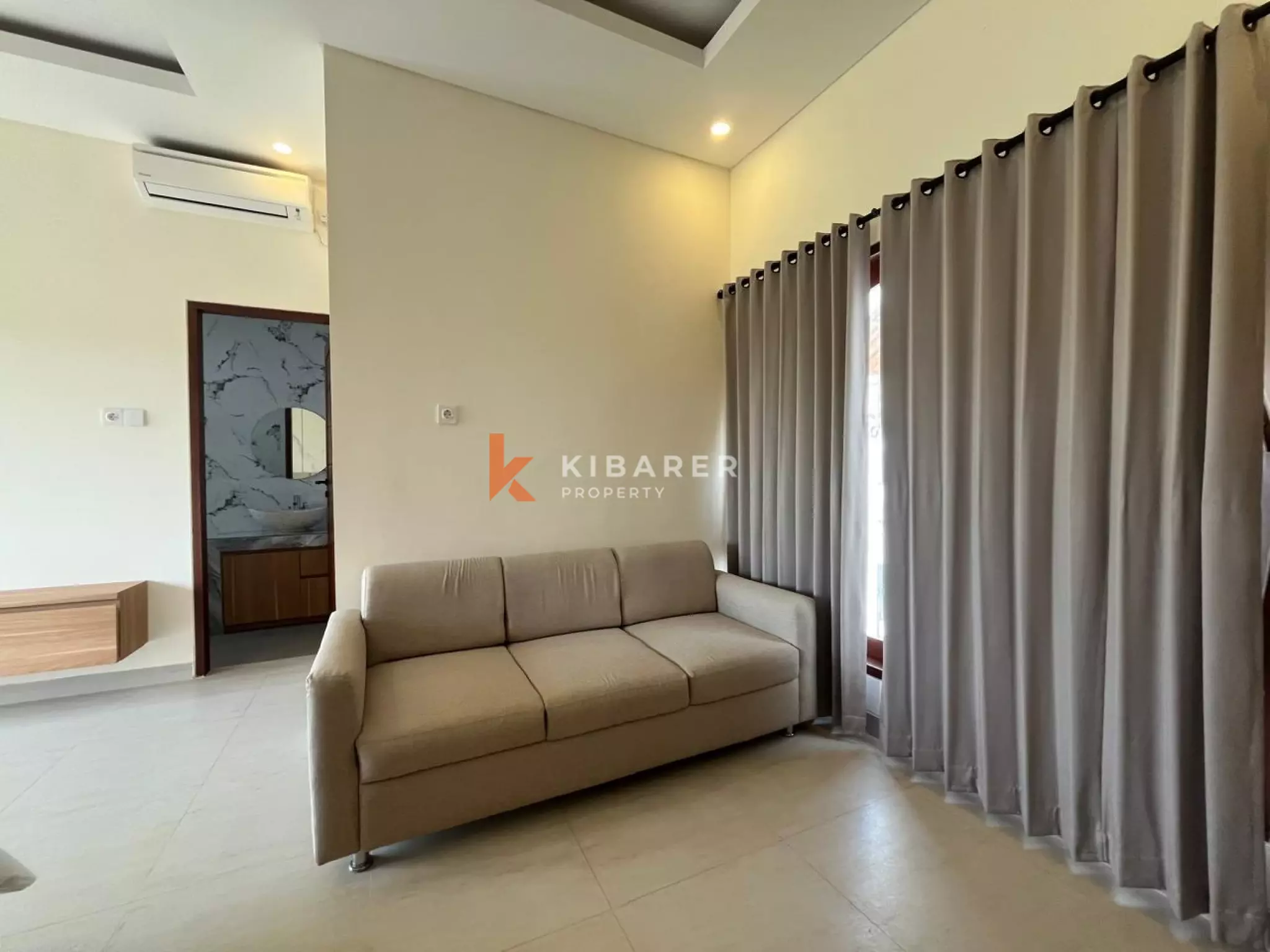 A Fresh Four Bedroom New Villa in Abasan Near Berawa