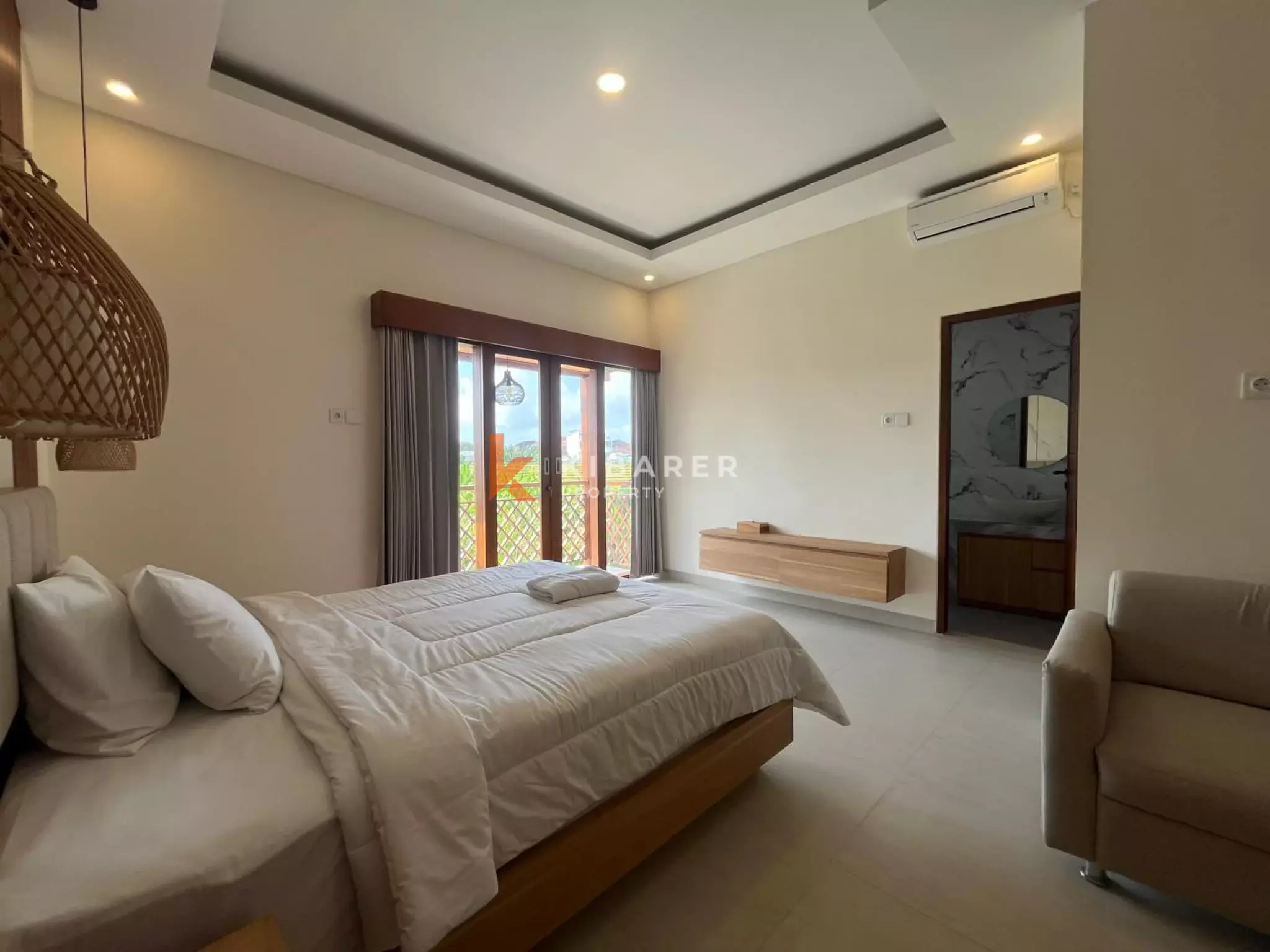 A Fresh Four Bedroom New Villa in Abasan Near Berawa