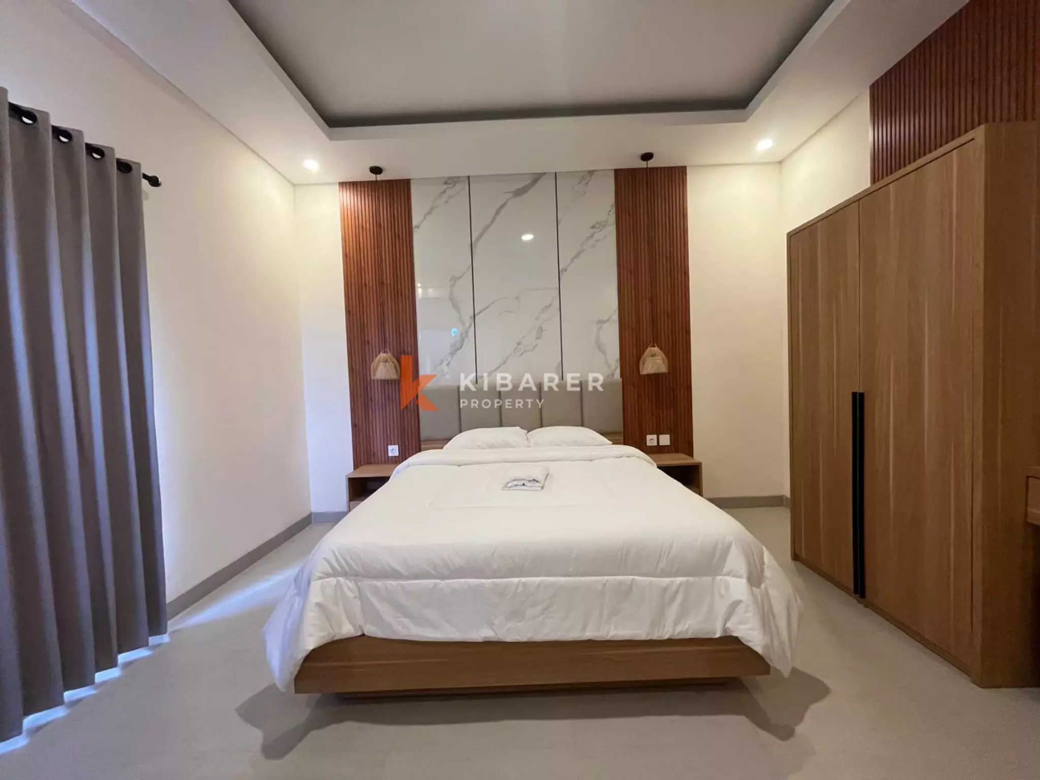 A Fresh Four Bedroom New Villa in Abasan Near Berawa