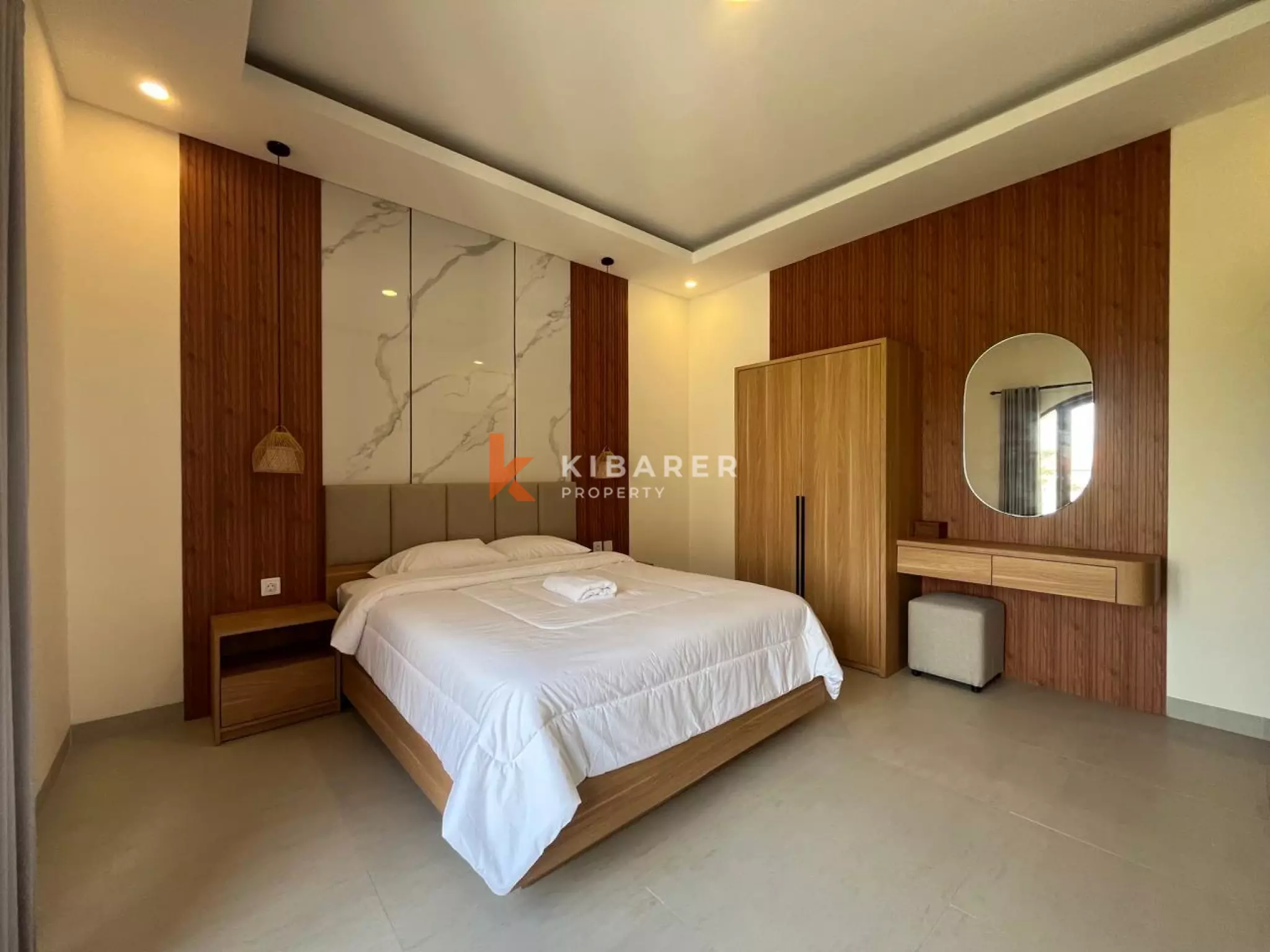 A Fresh Four Bedroom New Villa in Abasan Near Berawa