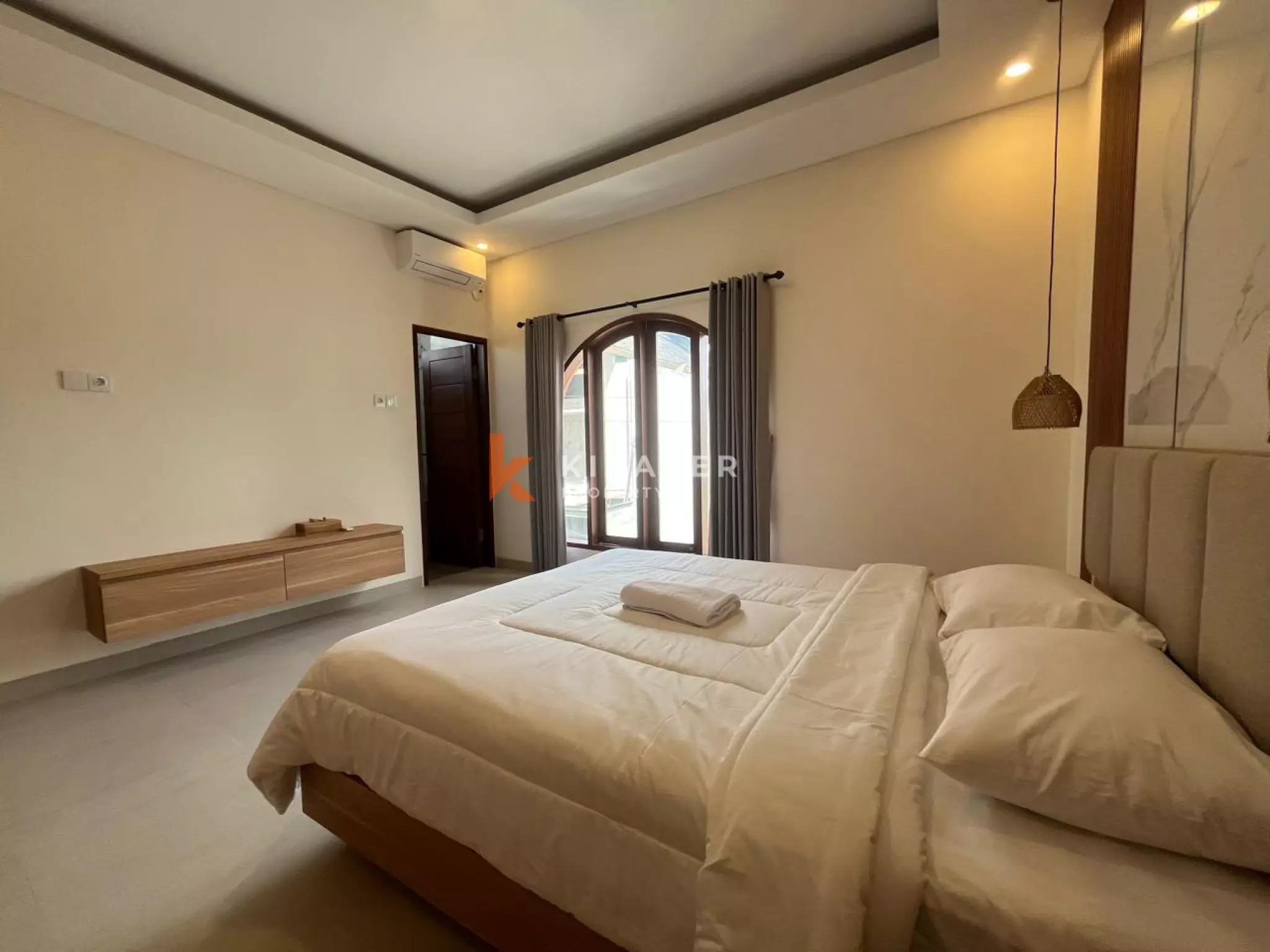A Fresh Four Bedroom New Villa in Abasan Near Berawa