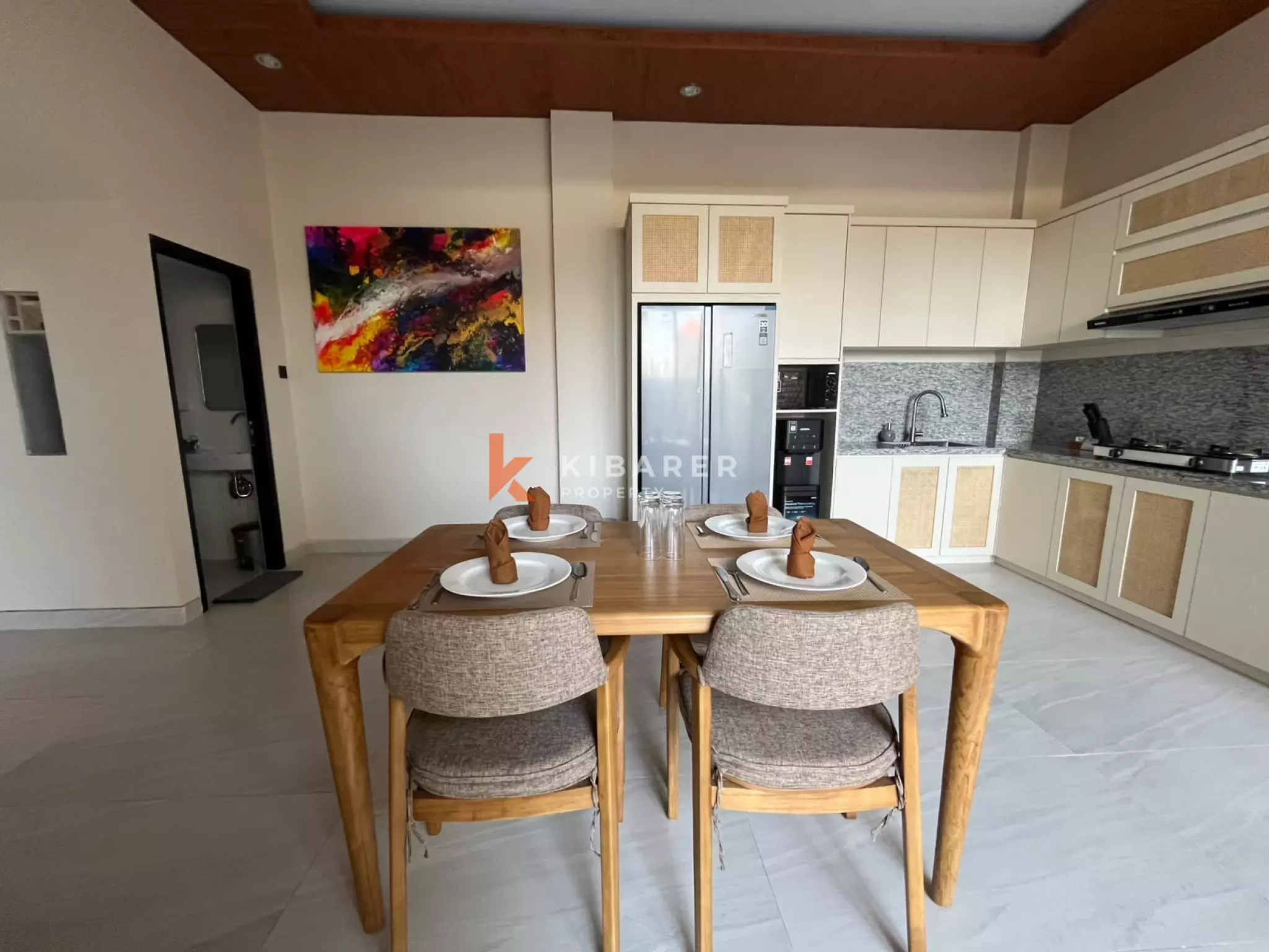 Hidden Sanctuary Two Bedroom Villa Ocean Views from Your Bedroom in Most Wanted Area Sanur