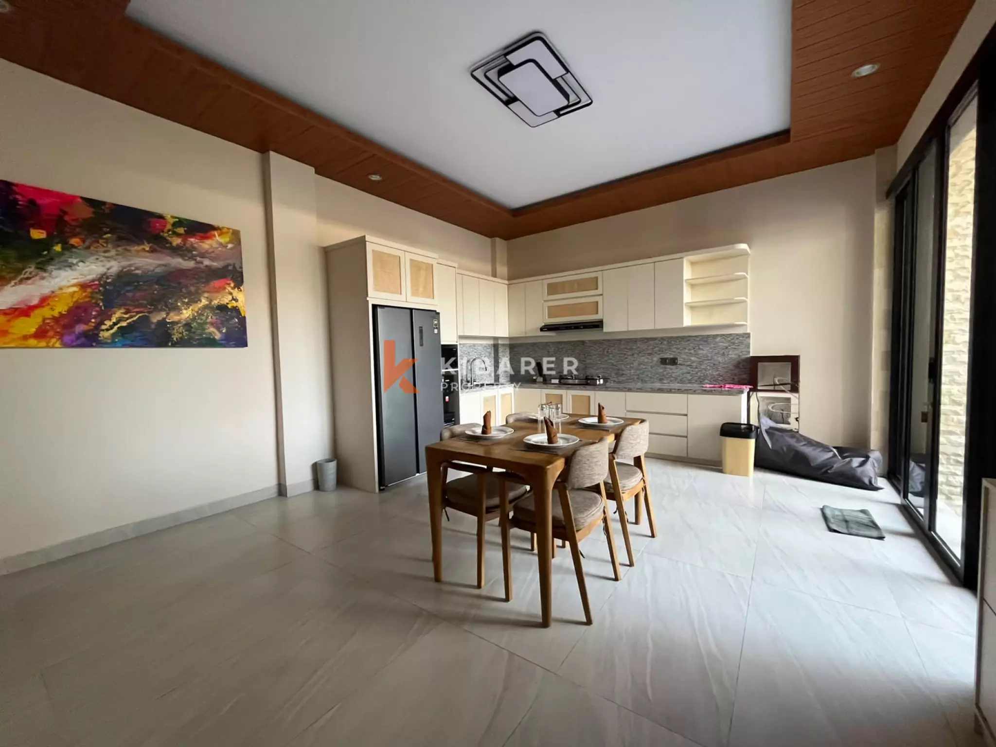 Hidden Sanctuary Two Bedroom Villa Ocean Views from Your Bedroom in Most Wanted Area Sanur