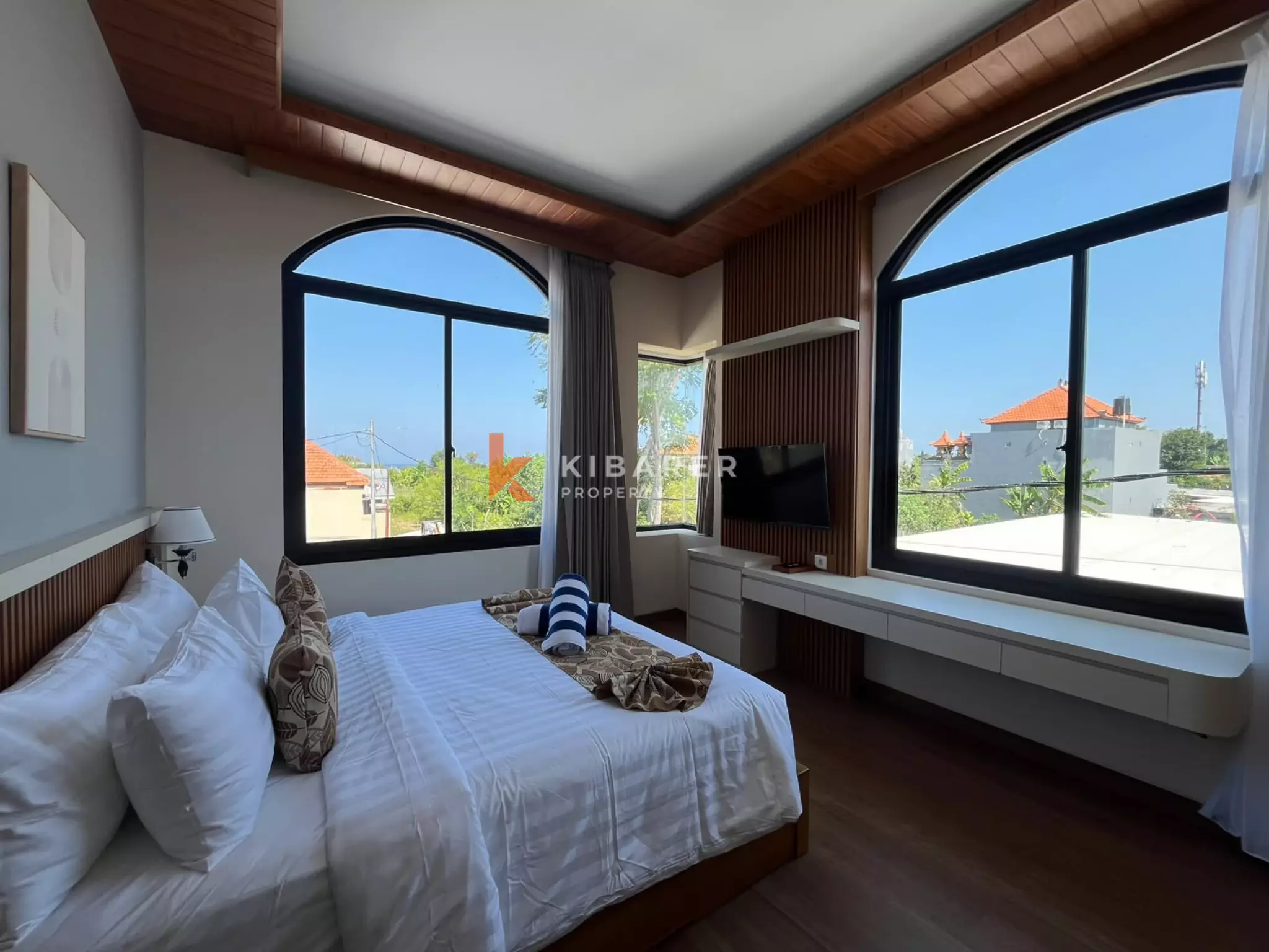 Hidden Sanctuary Two Bedroom Villa Ocean Views from Your Bedroom in Most Wanted Area Sanur
