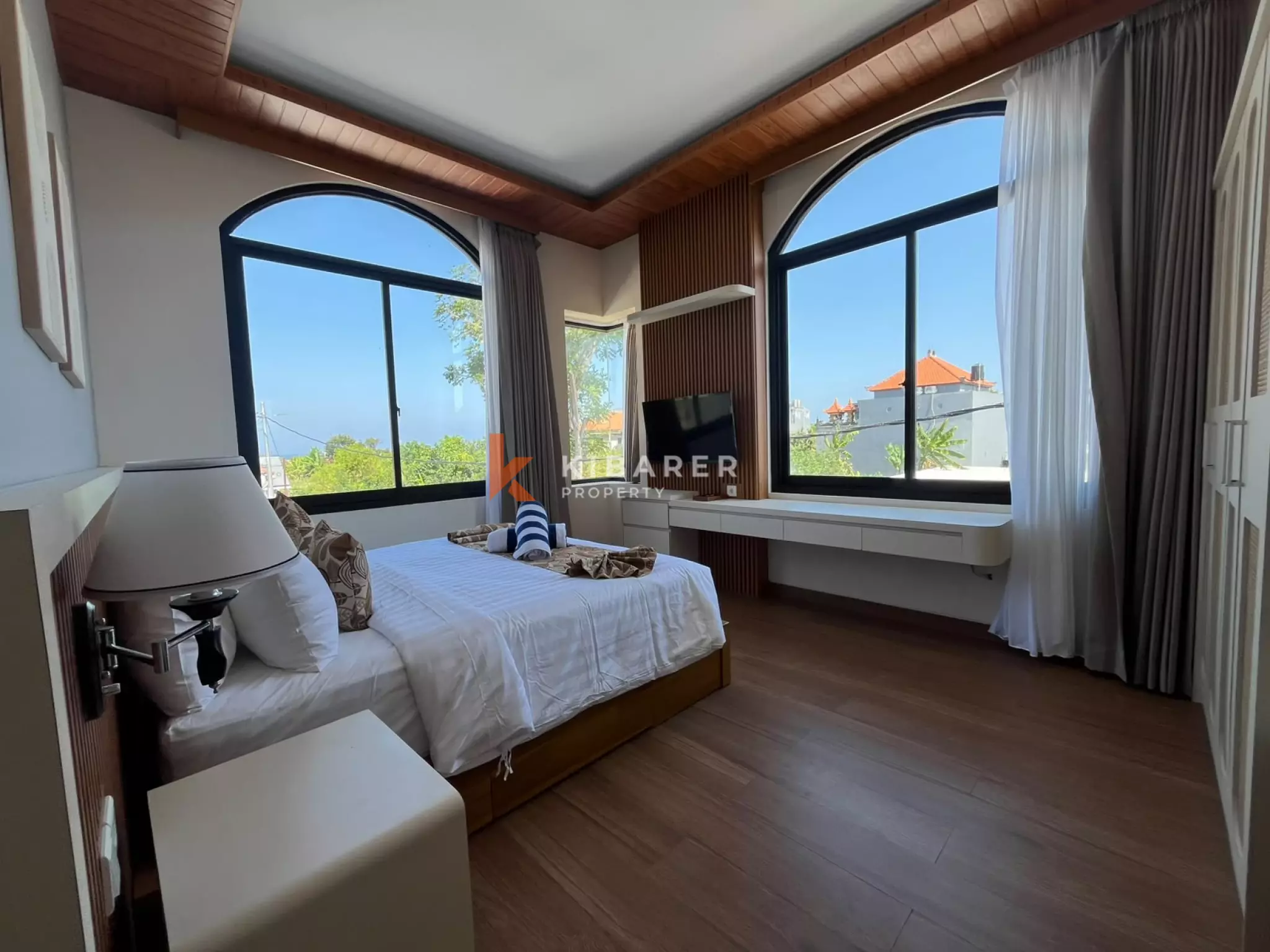 Hidden Sanctuary Two Bedroom Villa Ocean Views from Your Bedroom in Most Wanted Area Sanur