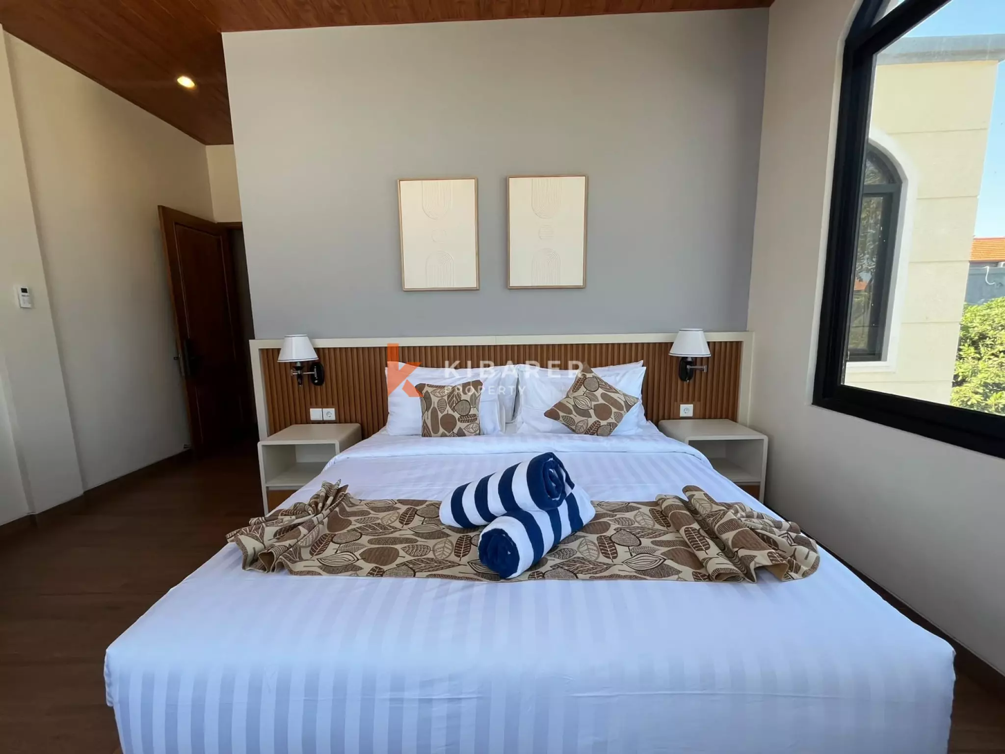 Hidden Sanctuary Two Bedroom Villa Ocean Views from Your Bedroom in Most Wanted Area Sanur