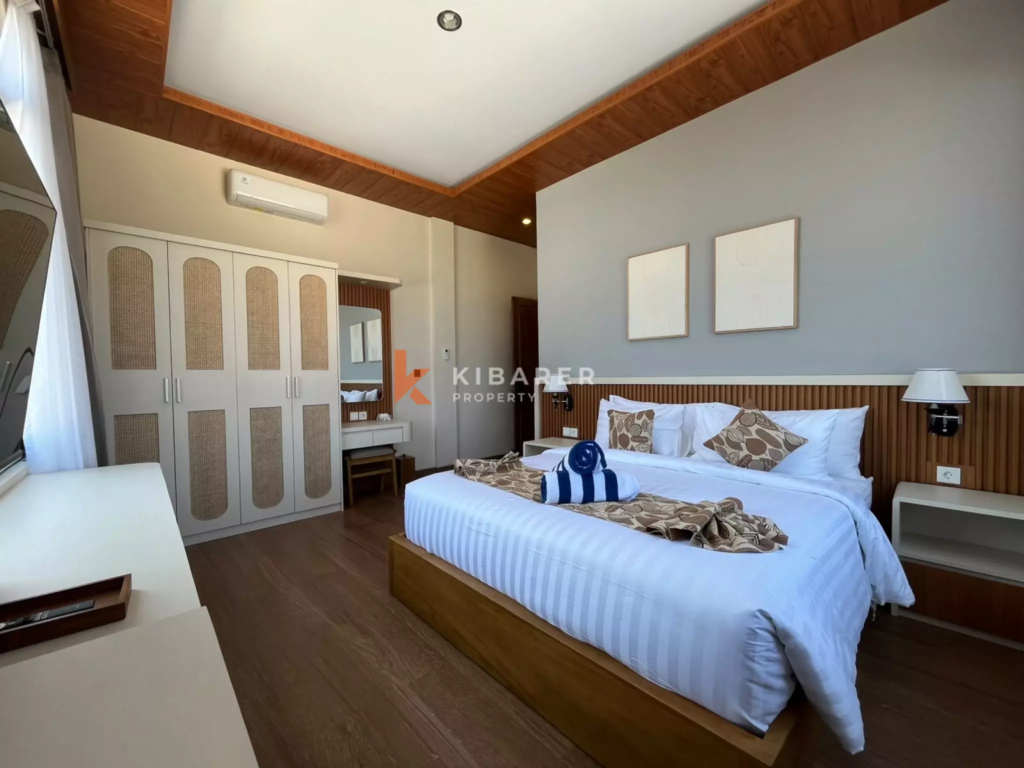 Hidden Sanctuary Two Bedroom Villa Ocean Views from Your Bedroom in Most Wanted Area Sanur