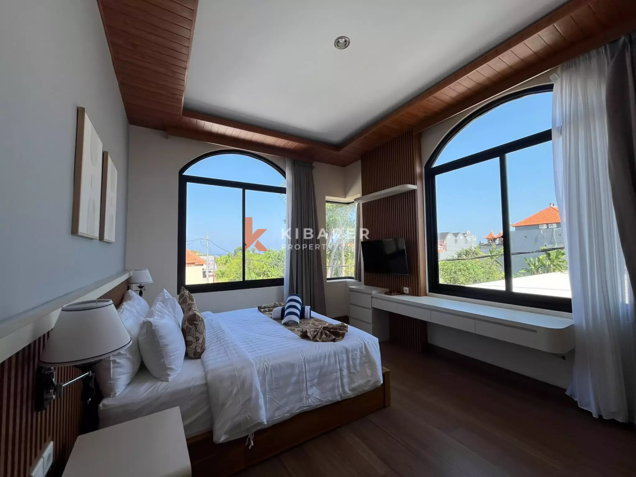 Hidden Sanctuary Two Bedroom Villa Ocean Views from Your Bedroom in Most Wanted Area Sanur