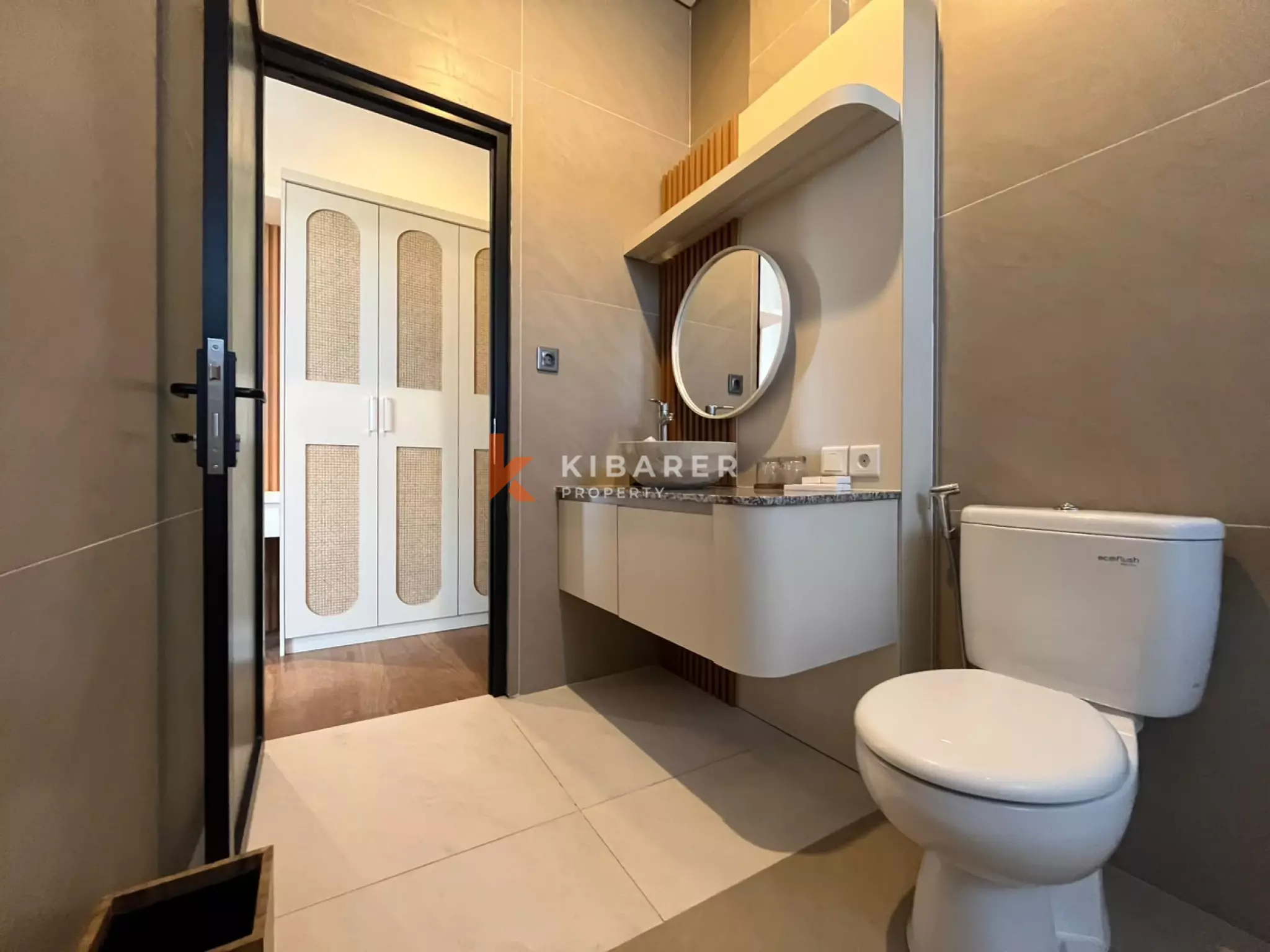 Hidden Sanctuary Two Bedroom Villa Ocean Views from Your Bedroom in Most Wanted Area Sanur