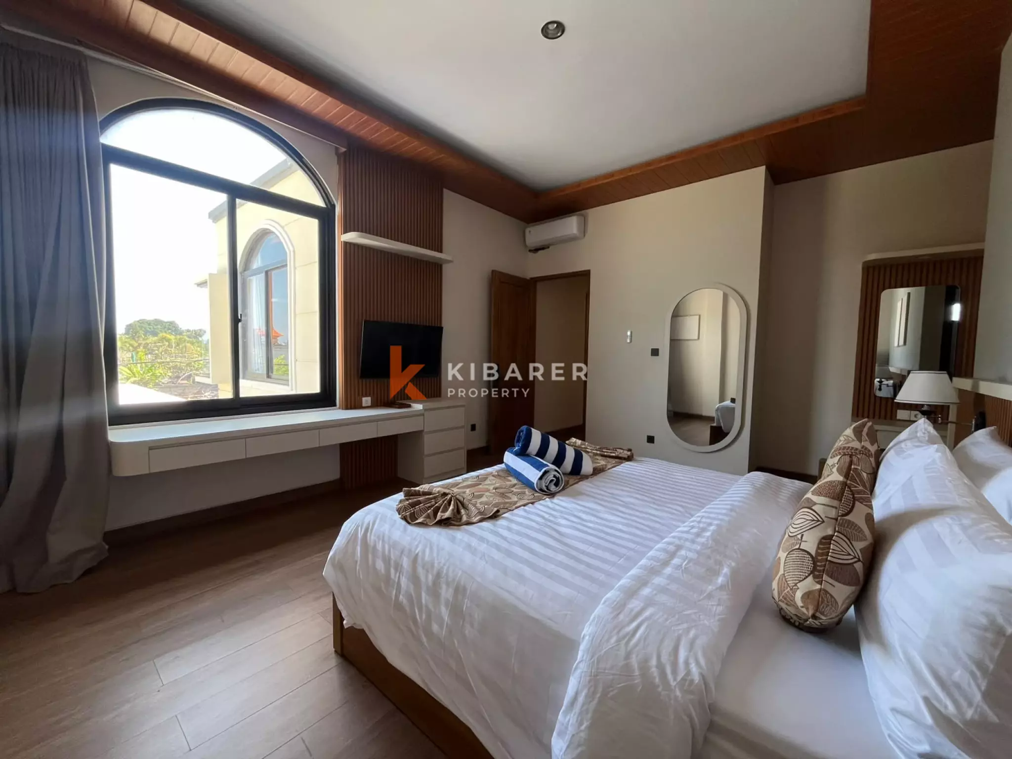 Hidden Sanctuary Two Bedroom Villa Ocean Views from Your Bedroom in Most Wanted Area Sanur