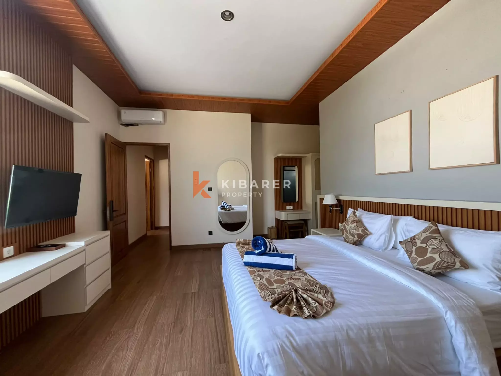 Hidden Sanctuary Two Bedroom Villa Ocean Views from Your Bedroom in Most Wanted Area Sanur