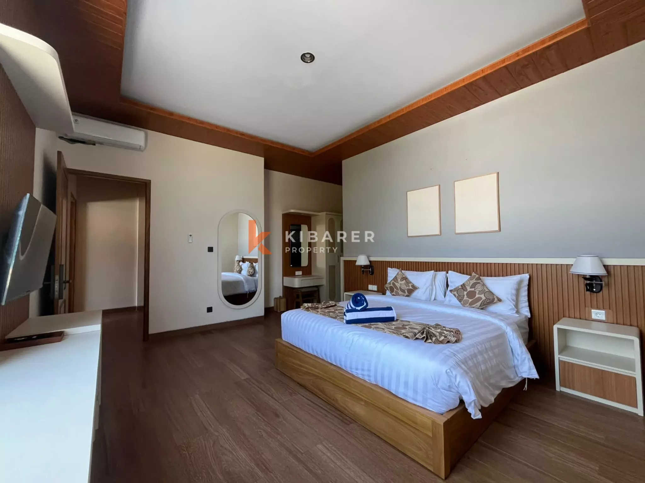 Hidden Sanctuary Two Bedroom Villa Ocean Views from Your Bedroom in Most Wanted Area Sanur