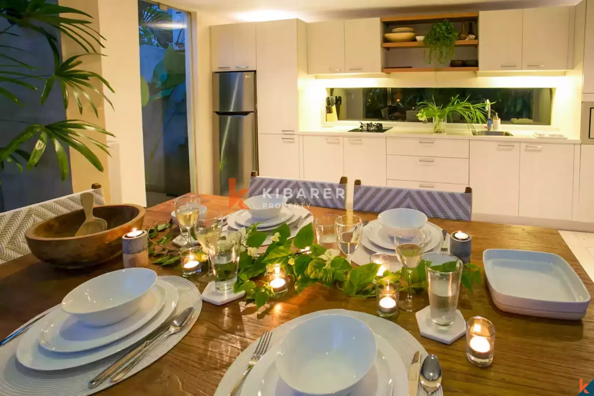 Charming Two Bedroom Villa in Batu Bolong Beach