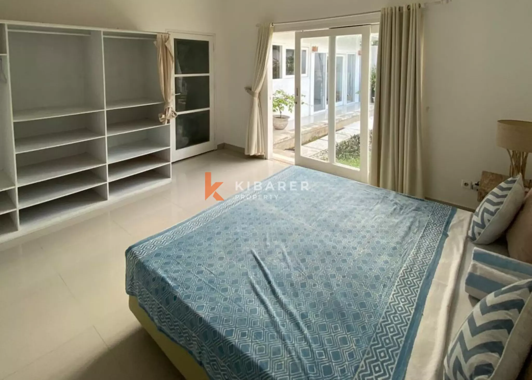 Un havre de paix à Kerobokan – Villa avec jardin et trois chambres