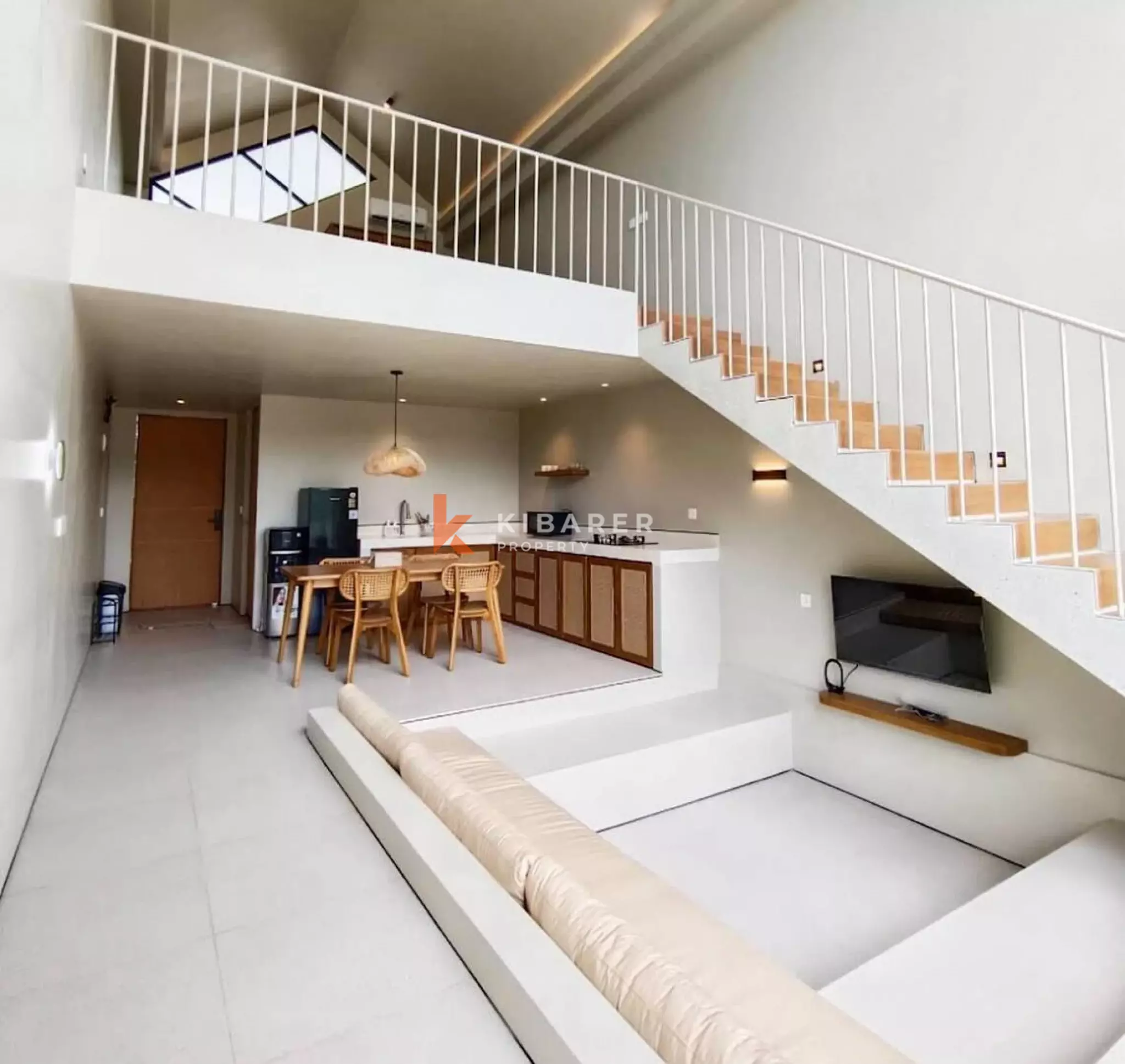 The Little Uluwatu Hideaway – Studio Mezzanine Satu Kamar Tidur