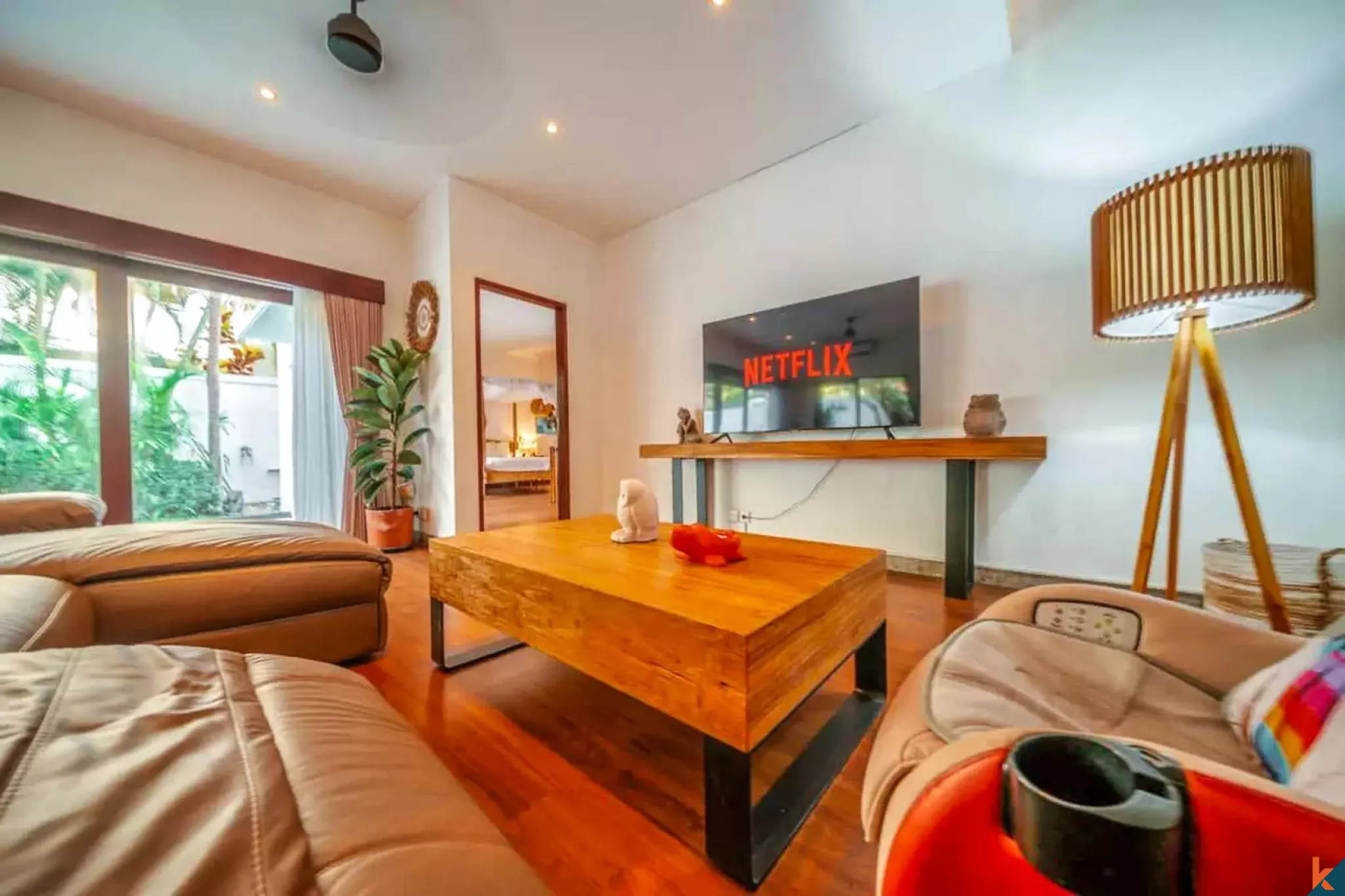 Beautiful Two Bedroom Freehold Villa in Serene Umalas