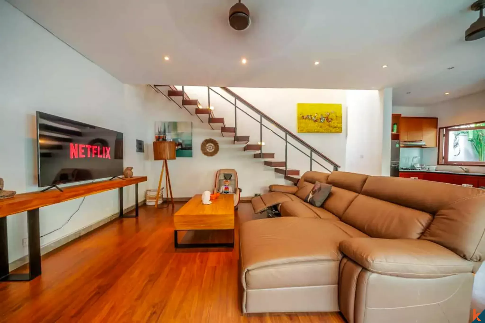 Beautiful Two Bedroom Freehold Villa in Serene Umalas