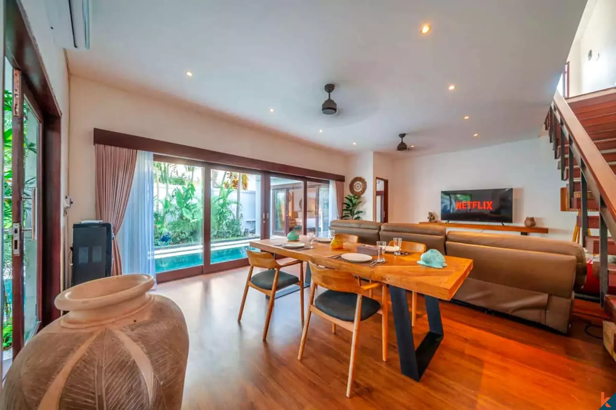 Beautiful Two Bedroom Freehold Villa in Serene Umalas