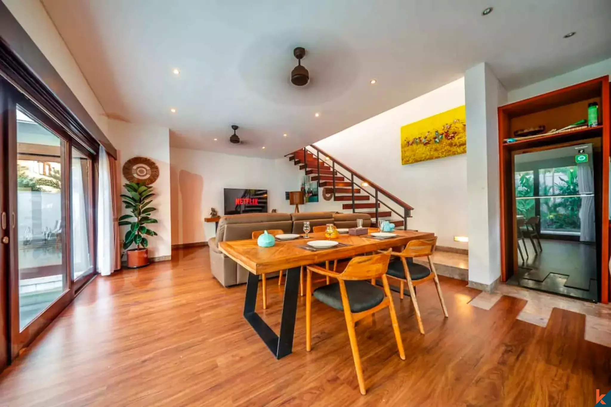 Beautiful Two Bedroom Freehold Villa in Serene Umalas