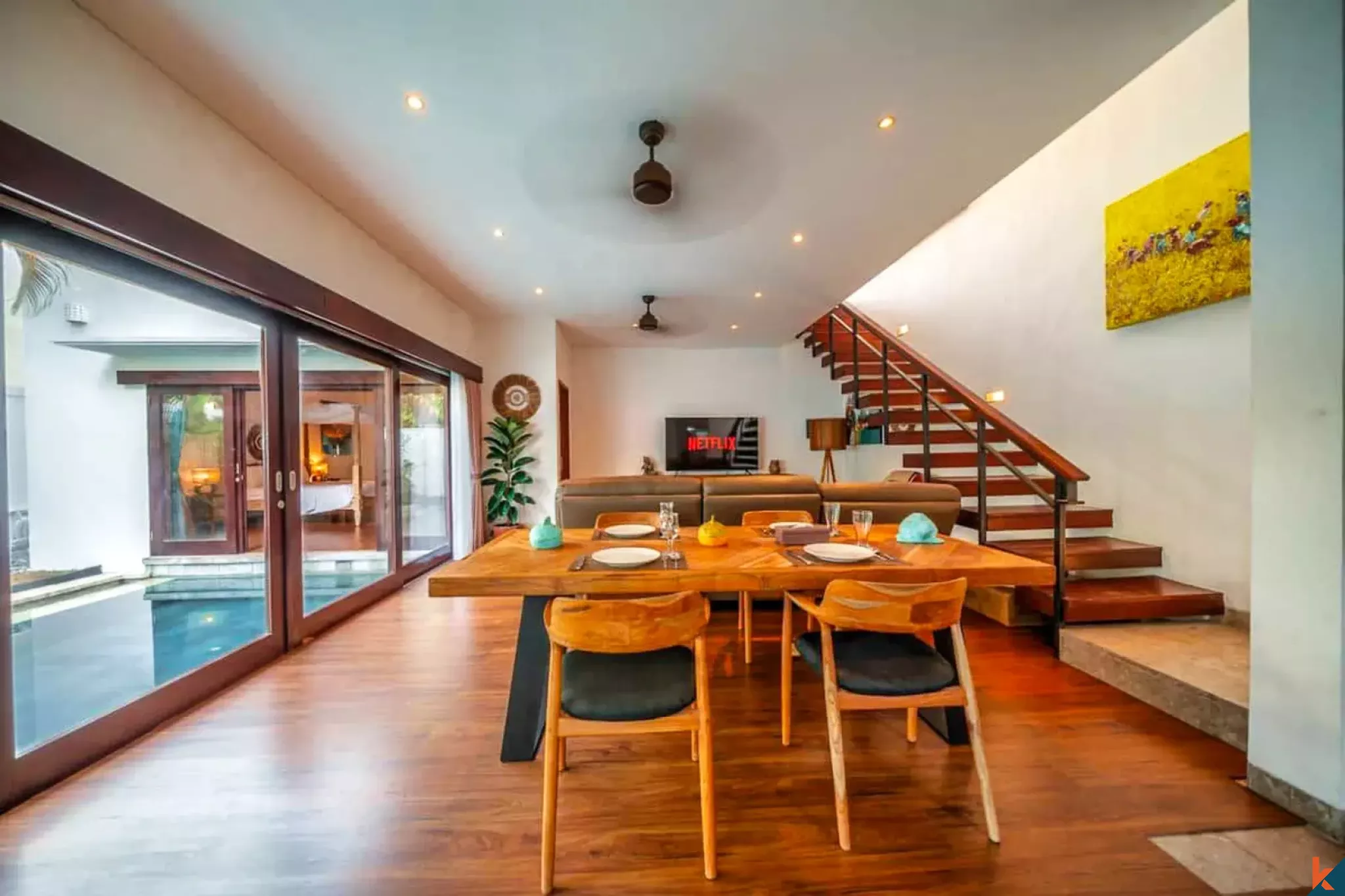 Beautiful Two Bedroom Freehold Villa in Serene Umalas