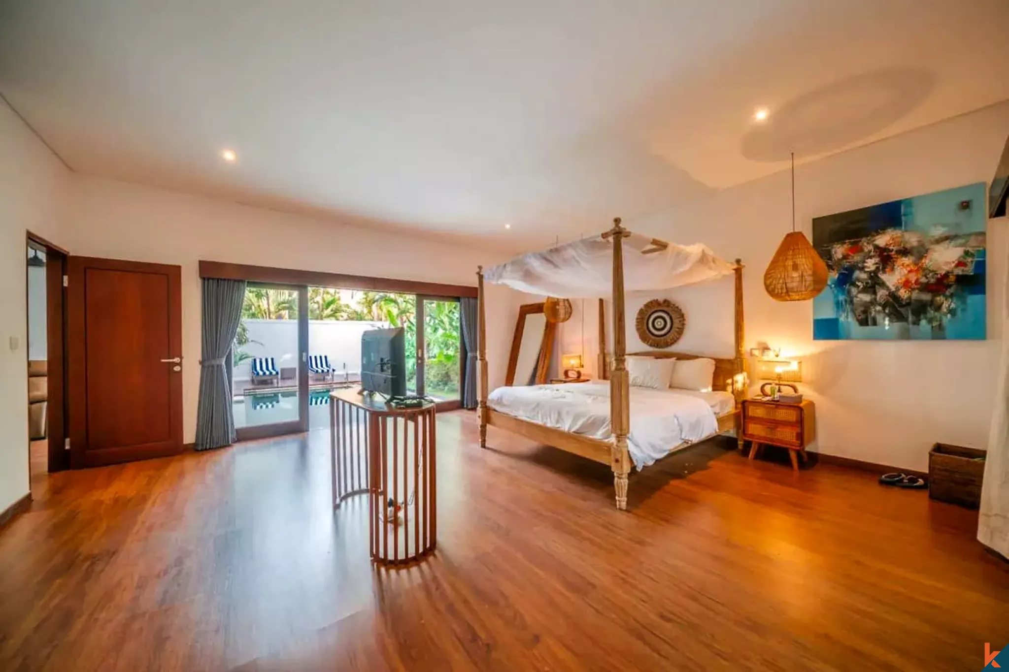 Beautiful Two Bedroom Freehold Villa in Serene Umalas