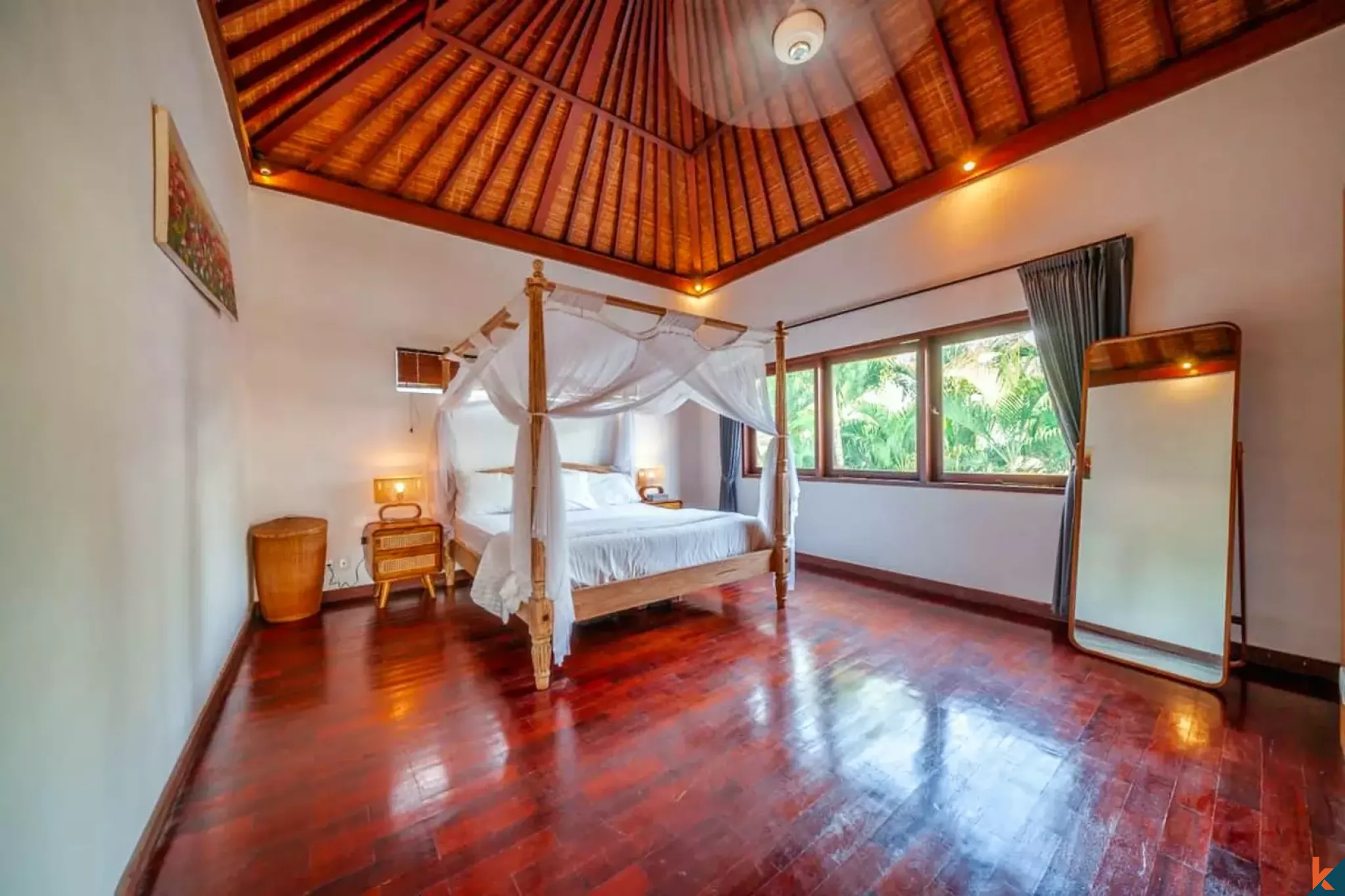 Beautiful Two Bedroom Freehold Villa in Serene Umalas