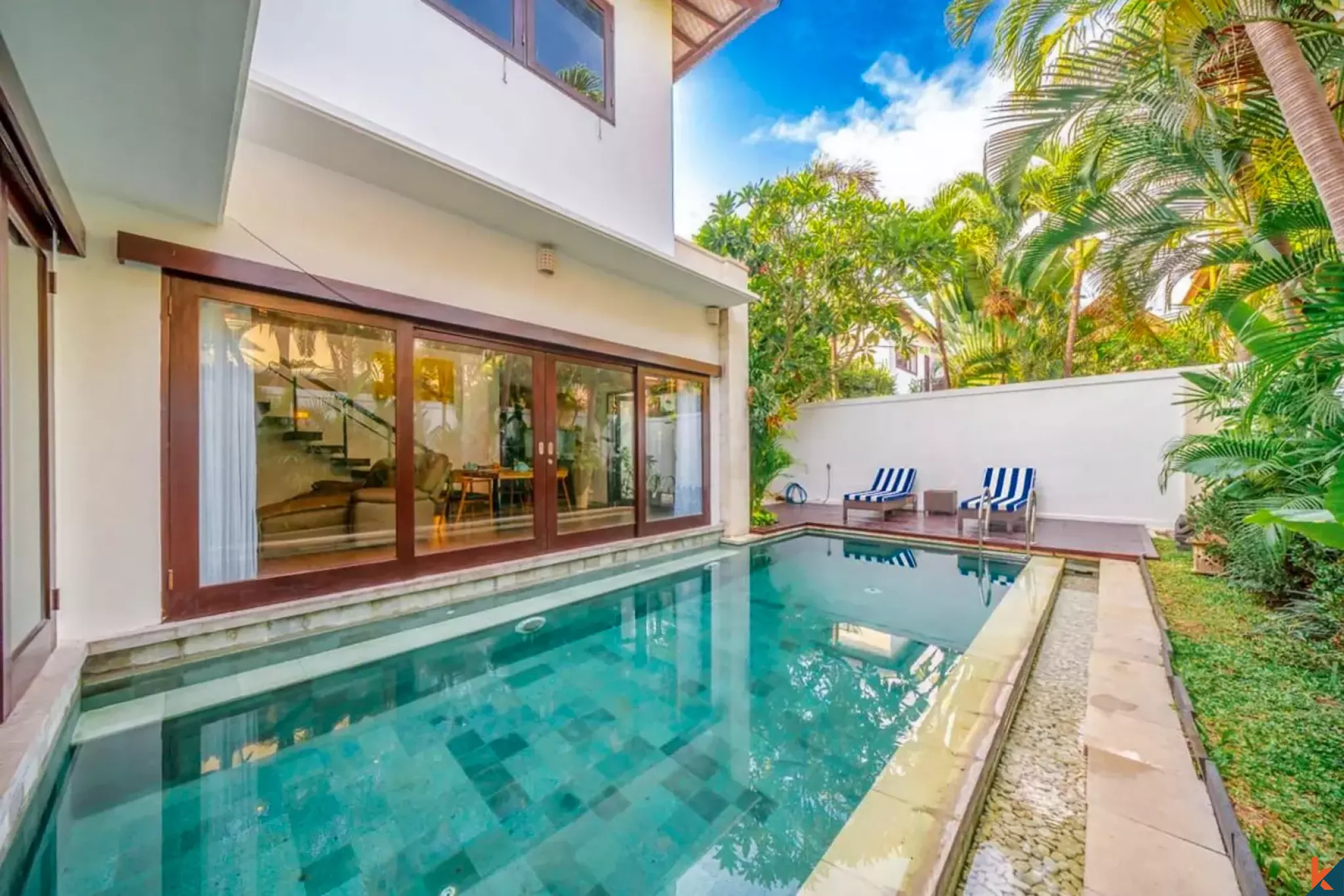 Beautiful Two Bedroom Freehold Villa in Serene Umalas