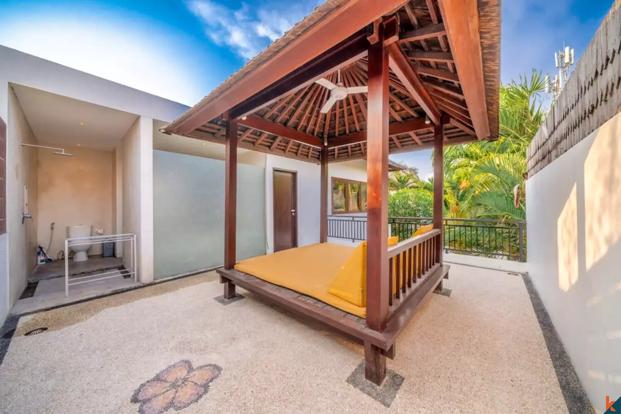 Beautiful Two Bedroom Freehold Villa in Serene Umalas