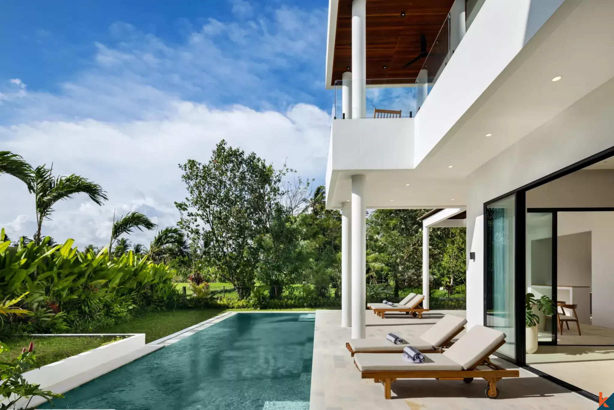 Properti Berkualitas Tinggi Enam Kamar Tidur dengan Hak Sewa Jangka Panjang di Ubud - Singakerta