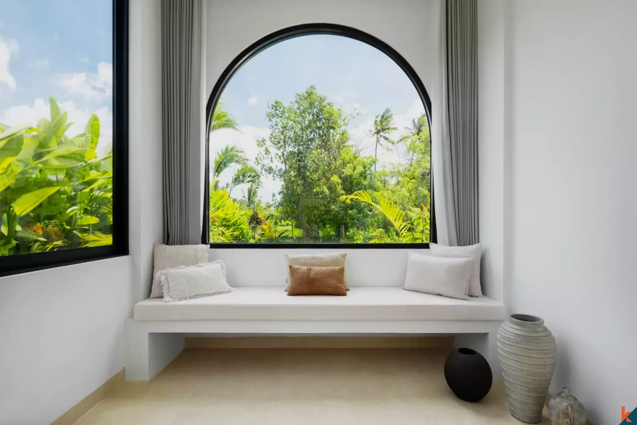 Properti Berkualitas Tinggi Enam Kamar Tidur dengan Hak Sewa Jangka Panjang di Ubud - Singakerta