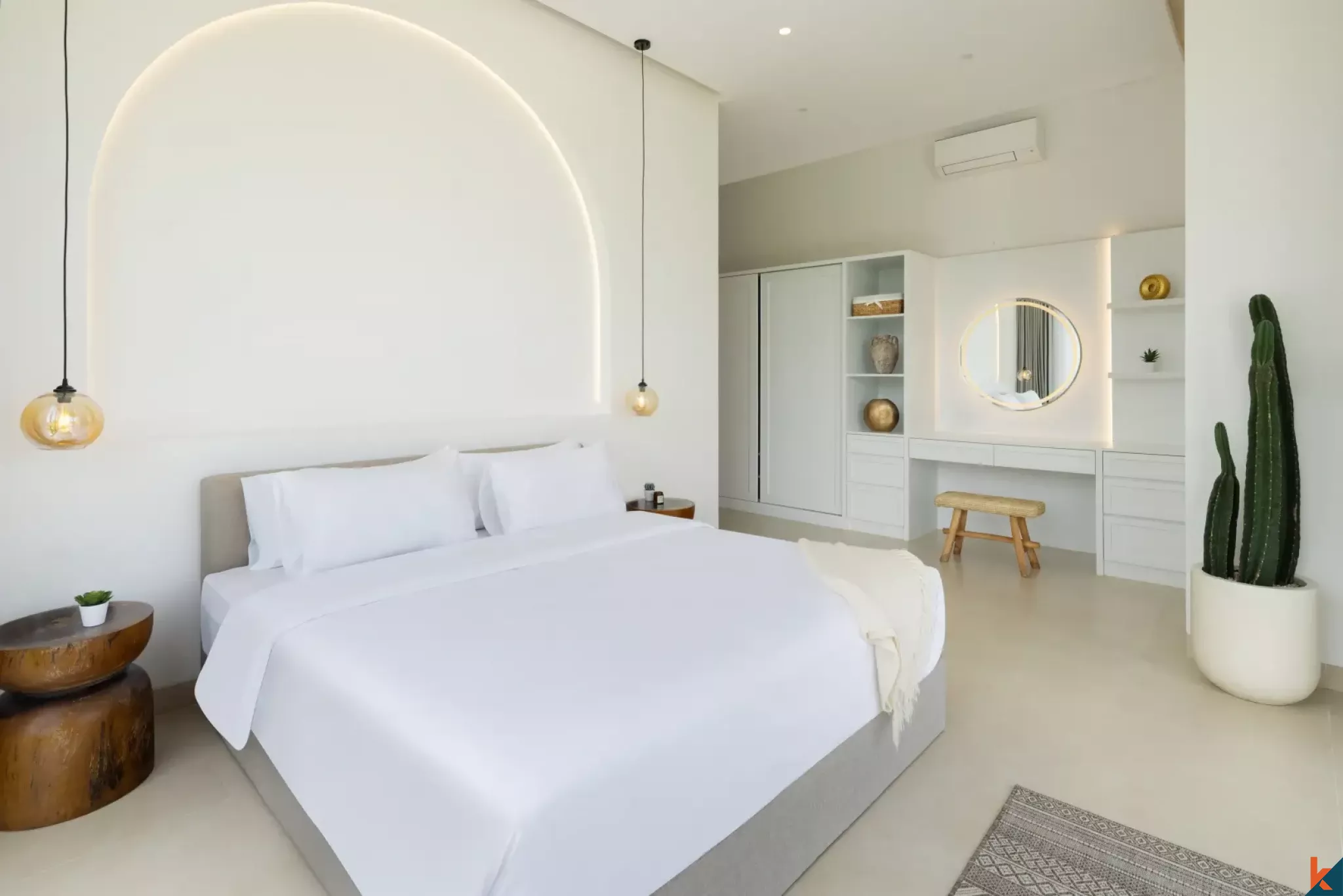 Properti Berkualitas Tinggi Enam Kamar Tidur dengan Hak Sewa Jangka Panjang di Ubud - Singakerta