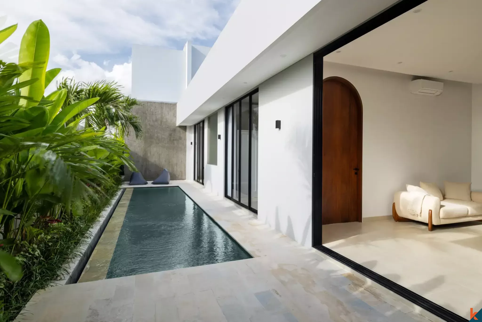 Properti Berkualitas Tinggi Enam Kamar Tidur dengan Hak Sewa Jangka Panjang di Ubud - Singakerta