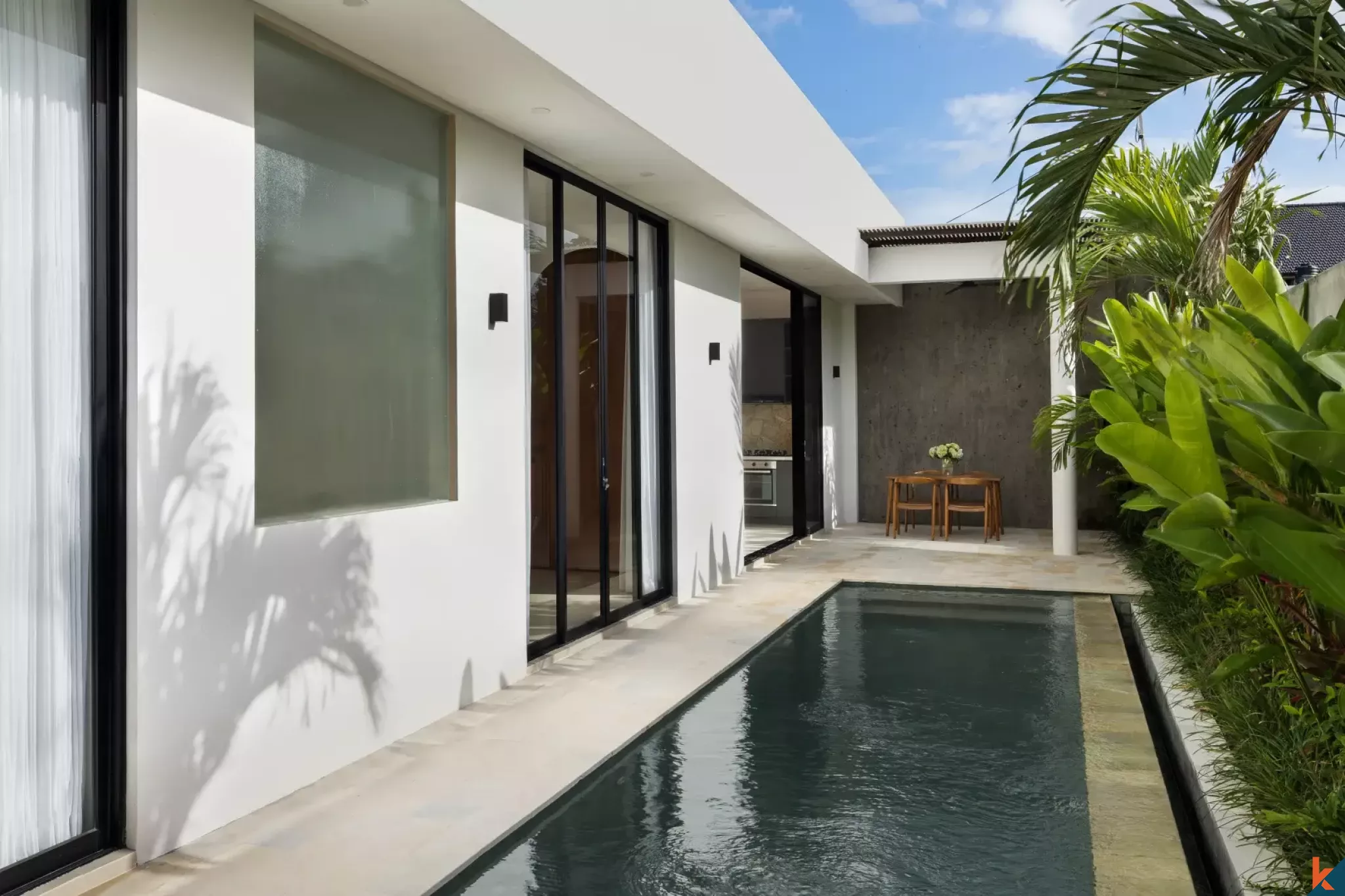 Properti Berkualitas Tinggi Enam Kamar Tidur dengan Hak Sewa Jangka Panjang di Ubud - Singakerta