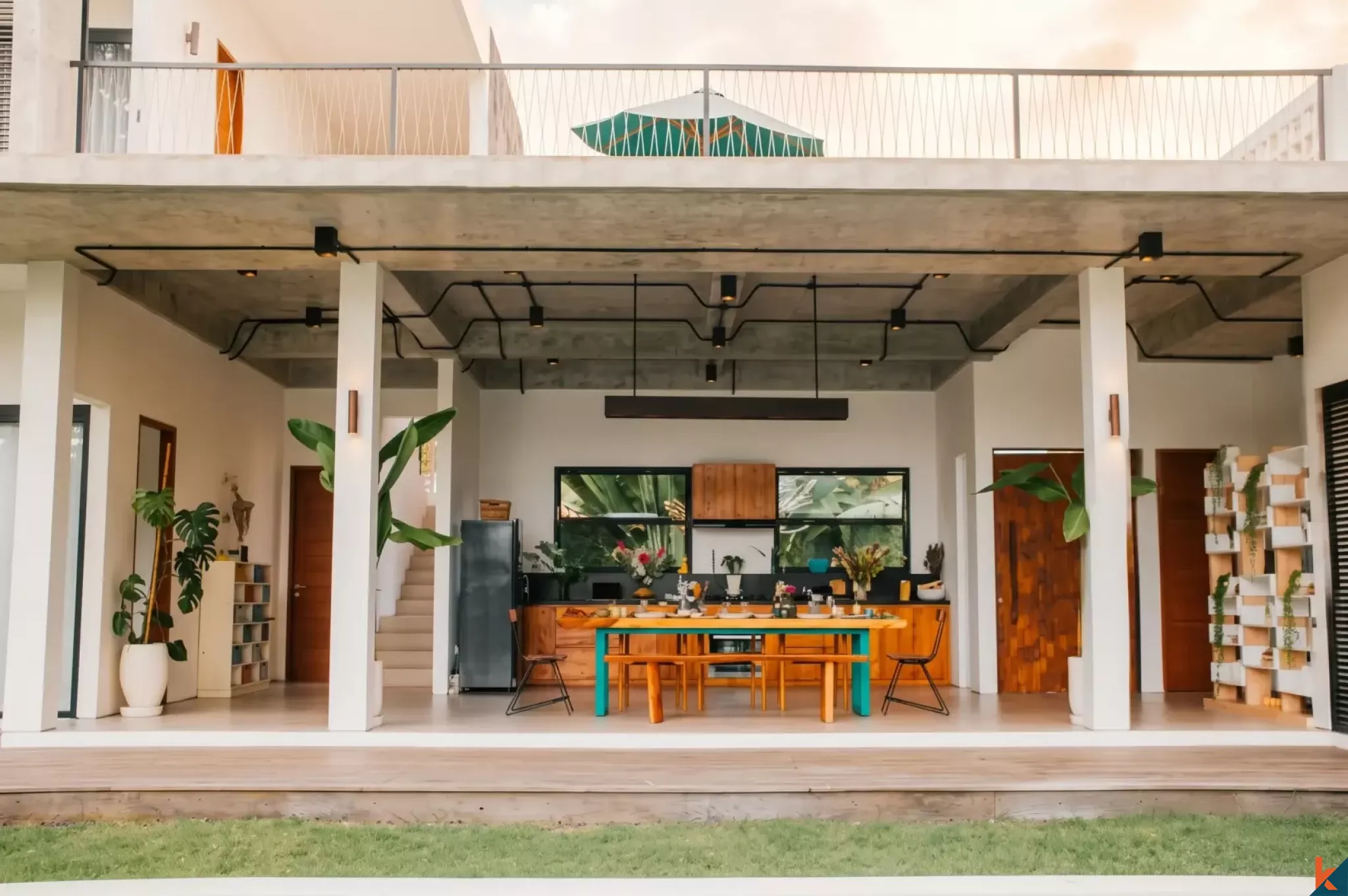 Gorgeous three bedroom leasehold property overlooking the jungle in Ubud - Pejeng