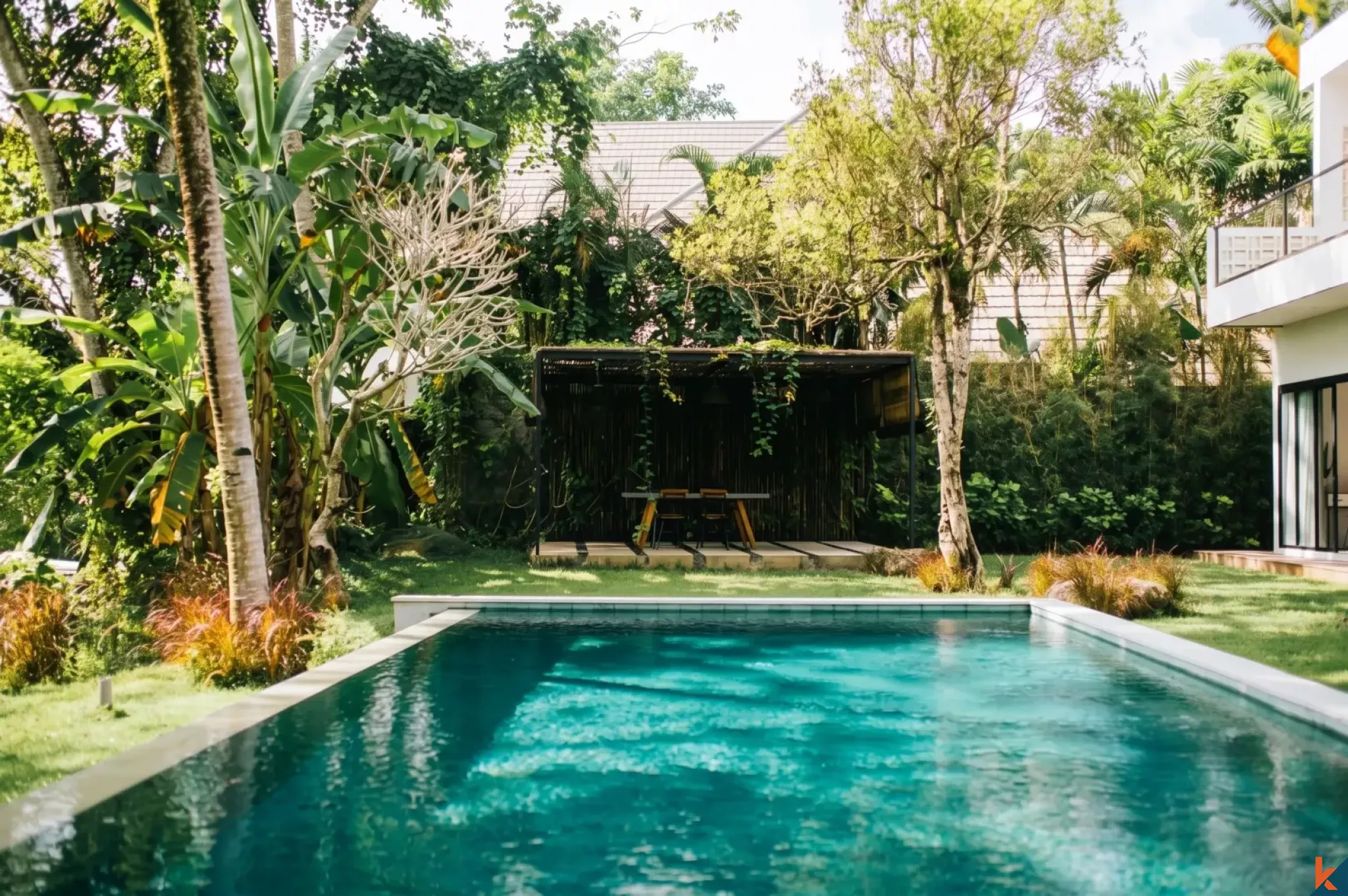Gorgeous three bedroom leasehold property overlooking the jungle in Ubud - Pejeng