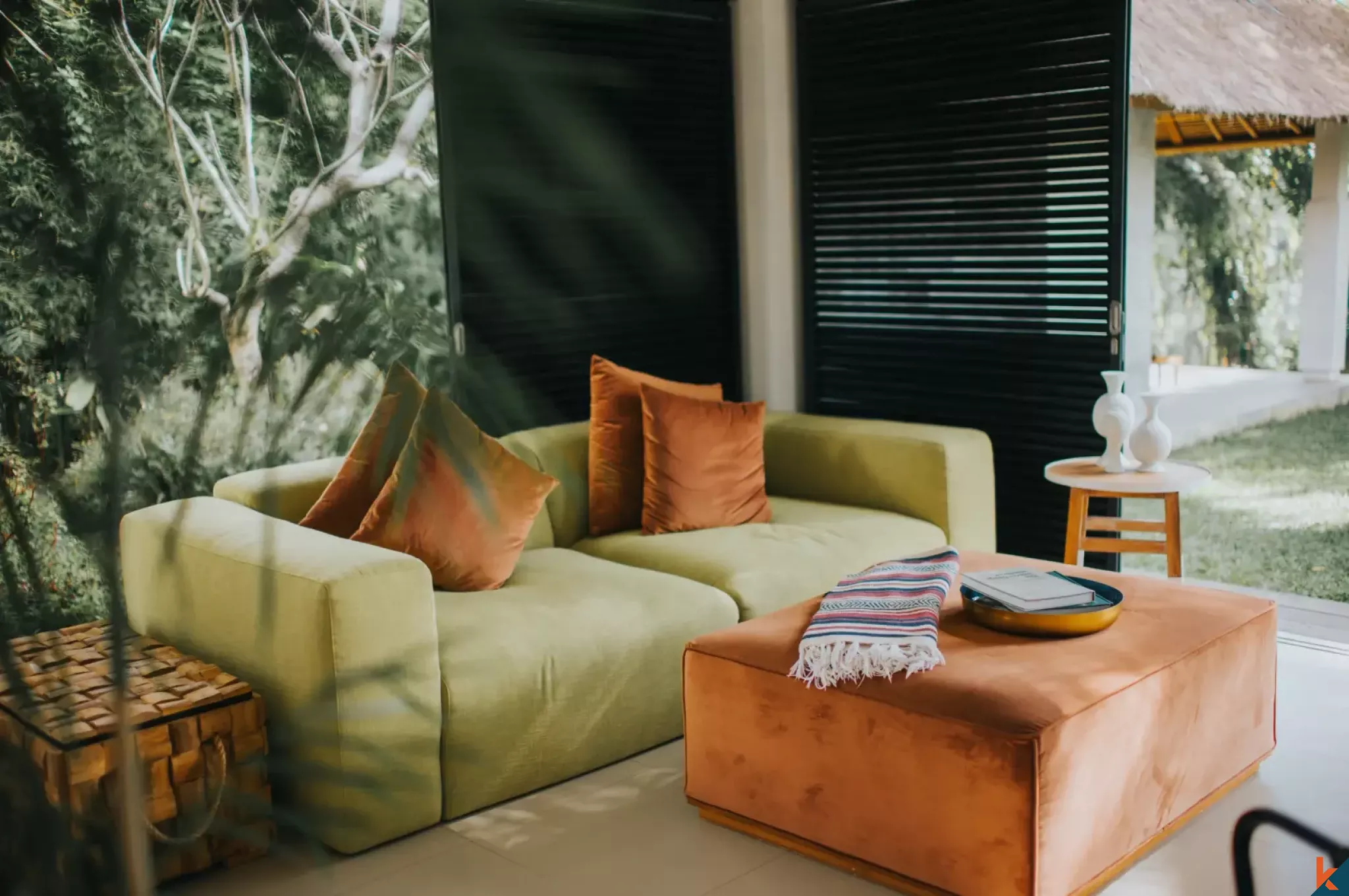 Gorgeous three bedroom leasehold property overlooking the jungle in Ubud - Pejeng
