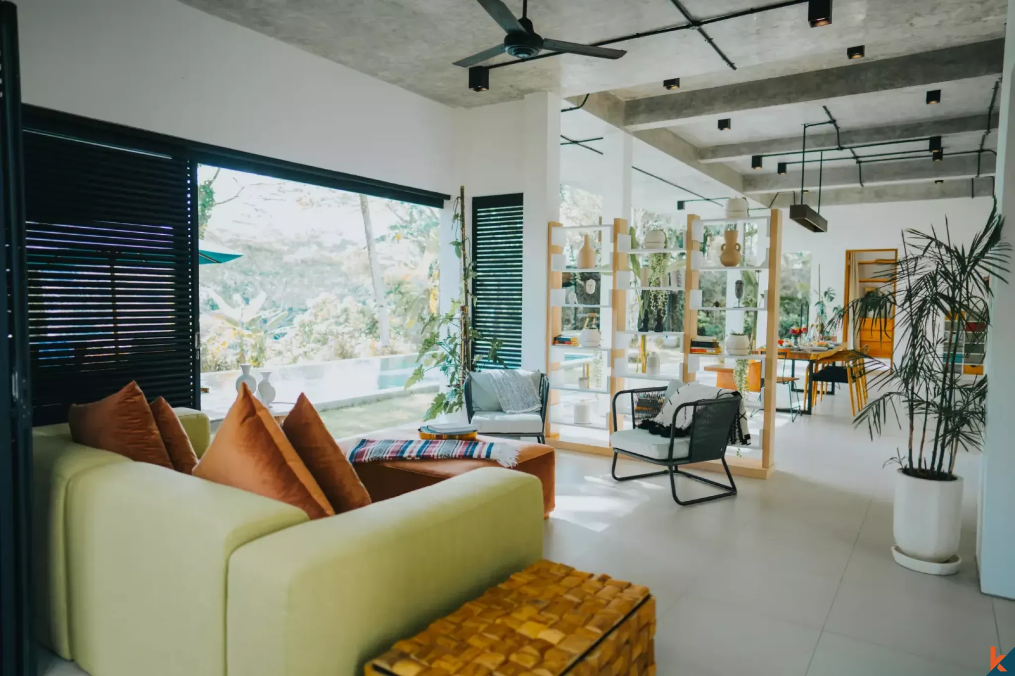 Gorgeous three bedroom leasehold property overlooking the jungle in Ubud - Pejeng
