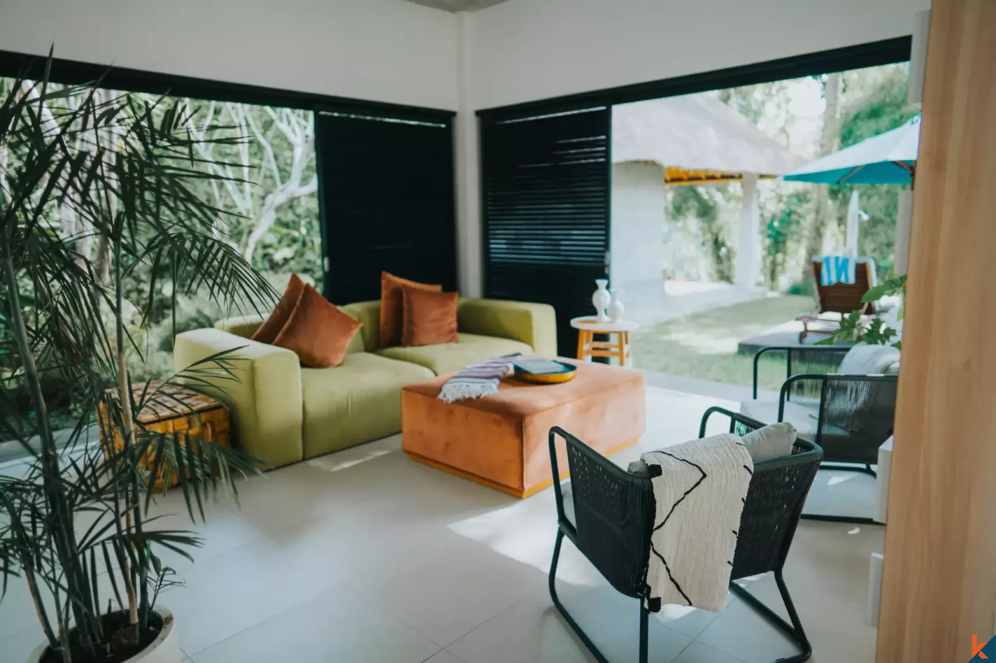Gorgeous three bedroom leasehold property overlooking the jungle in Ubud - Pejeng