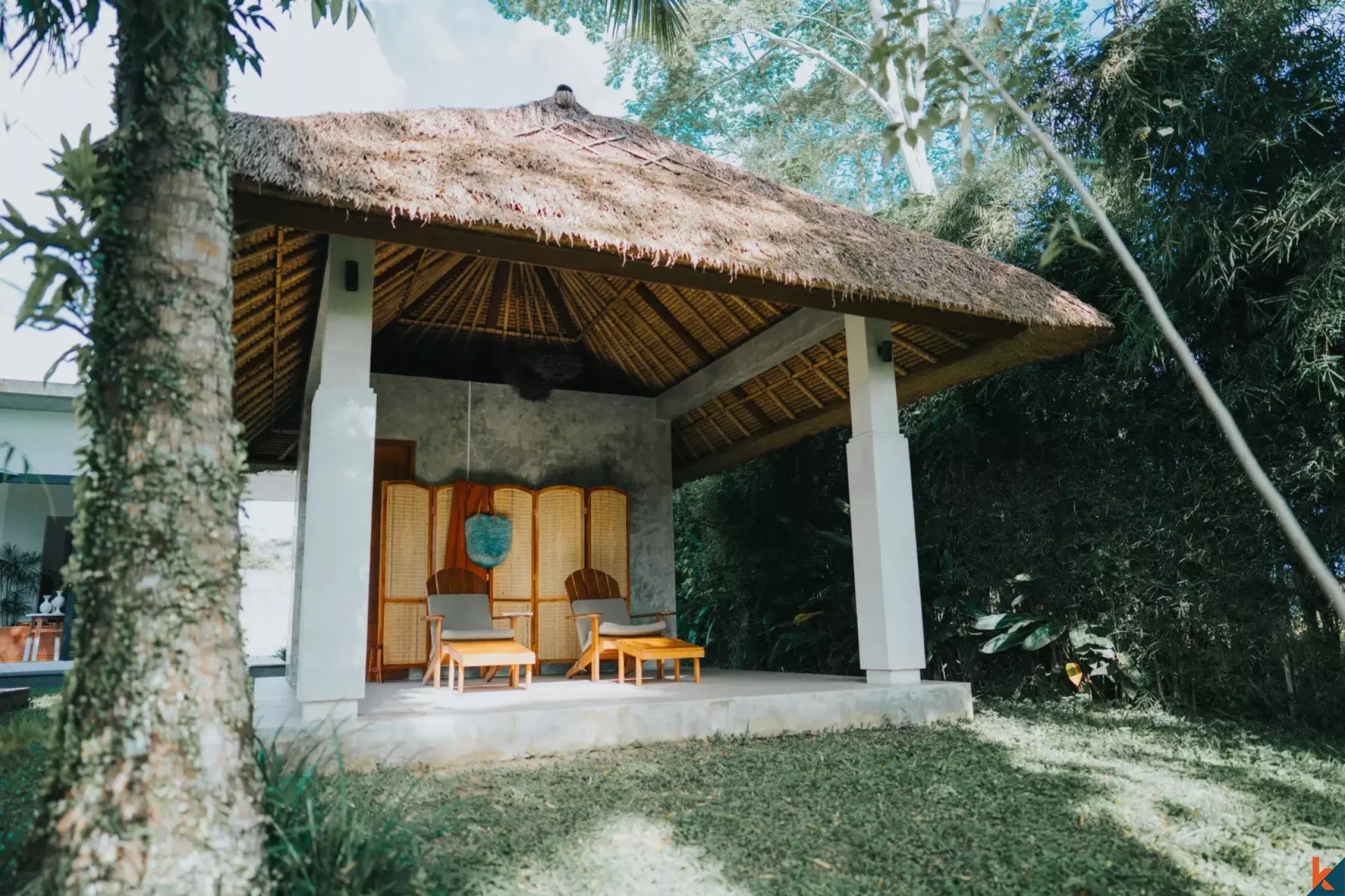 Gorgeous three bedroom leasehold property overlooking the jungle in Ubud - Pejeng