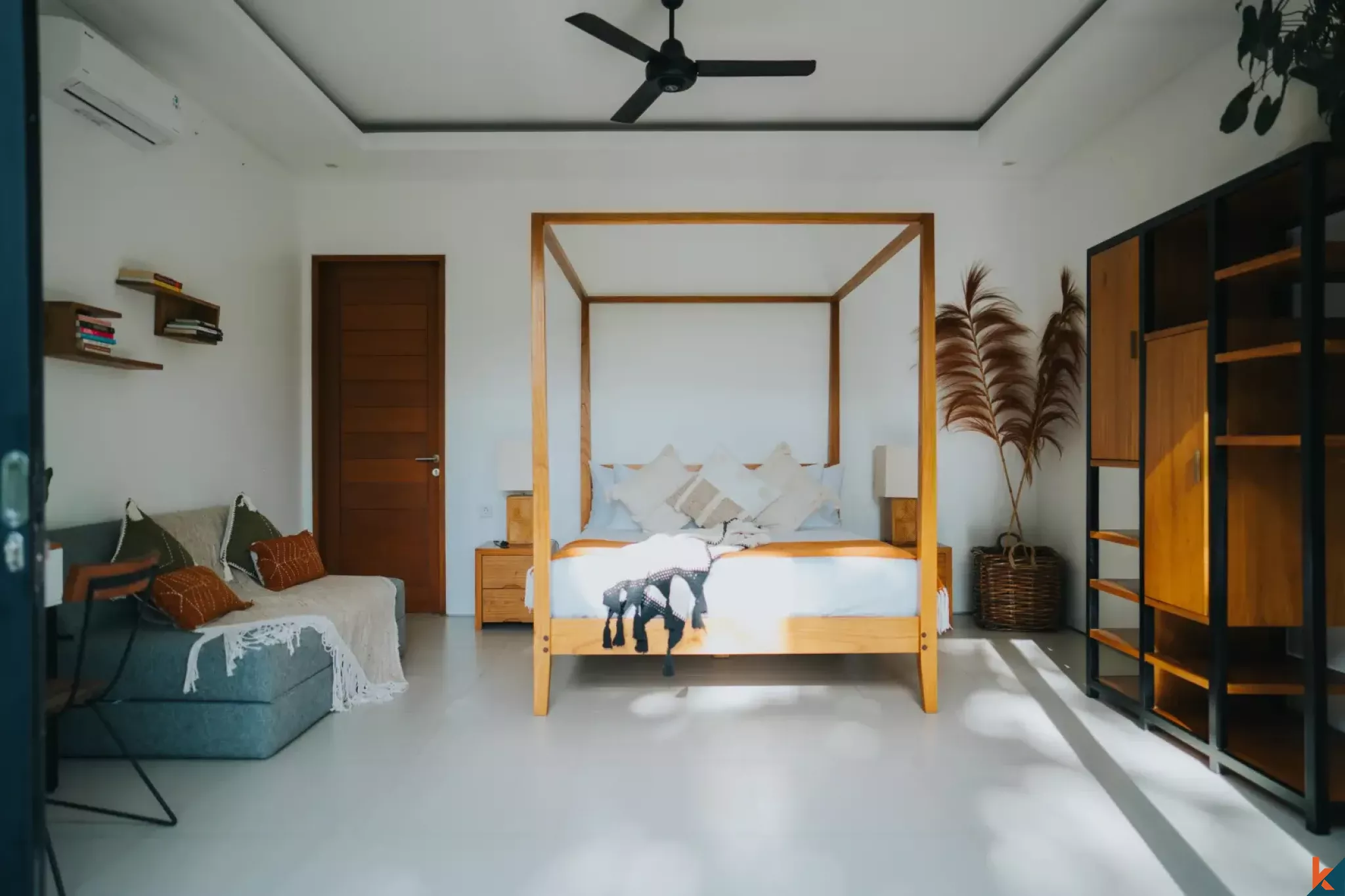 Gorgeous three bedroom leasehold property overlooking the jungle in Ubud - Pejeng