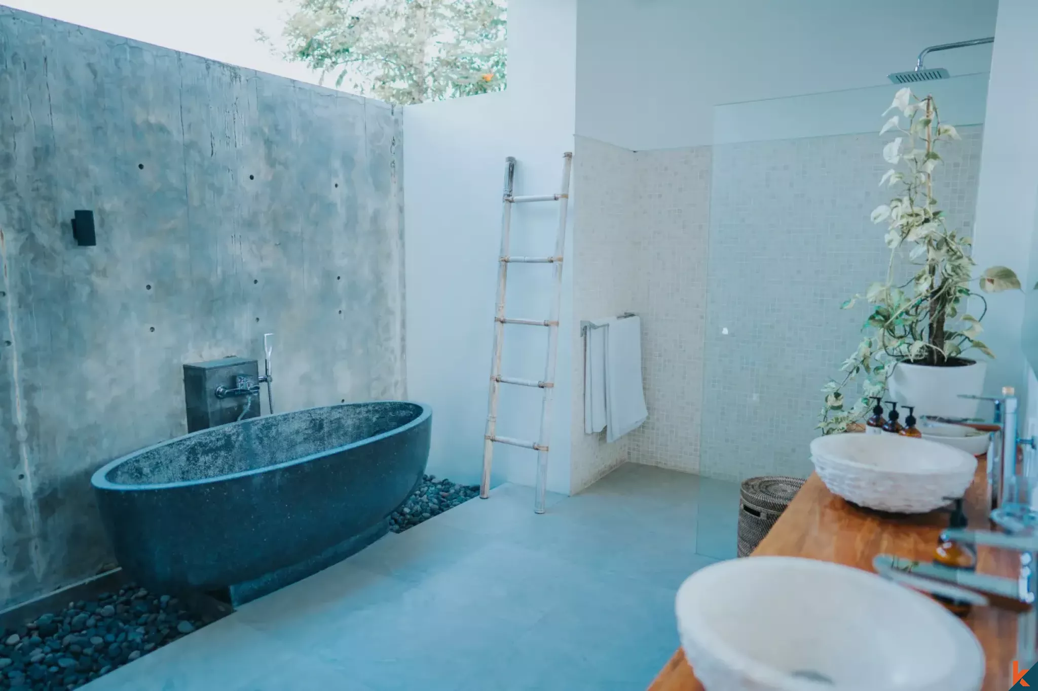 Gorgeous three bedroom leasehold property overlooking the jungle in Ubud - Pejeng