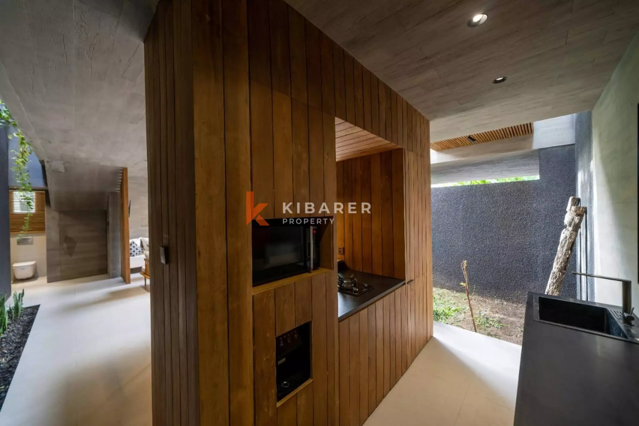 Stylish Two Bedroom Open Living Room Villa Nestled in Umalas