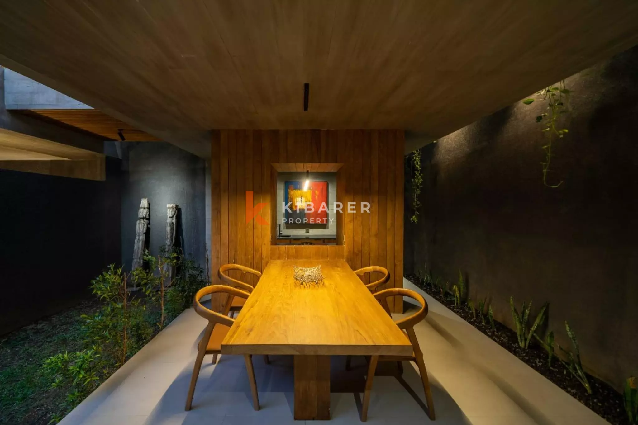 Stylish Two Bedroom Open Living Room Villa Nestled in Umalas