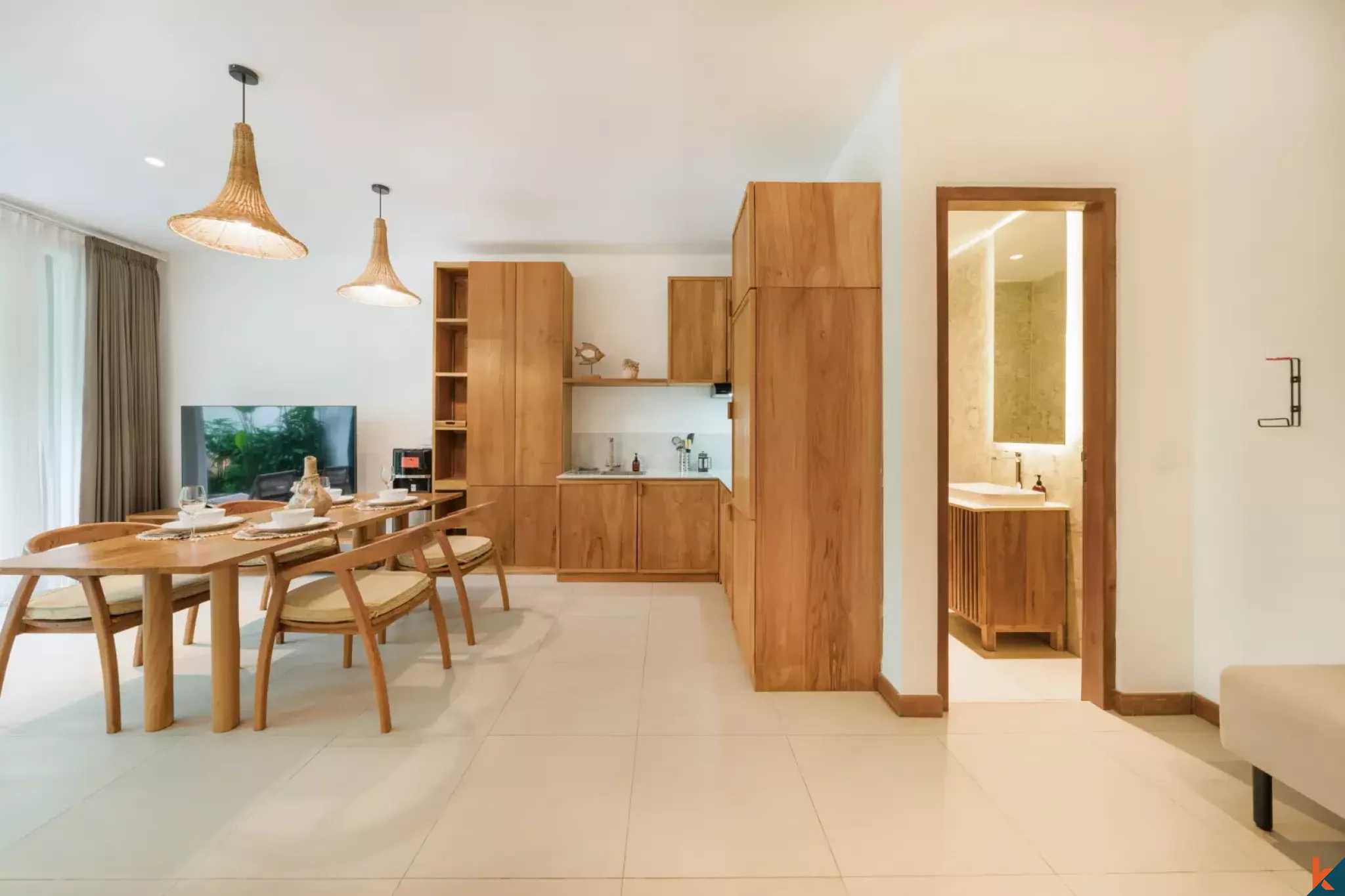 Amazing Two Bedroom Leasehold Villa in Private Complex in Umalas