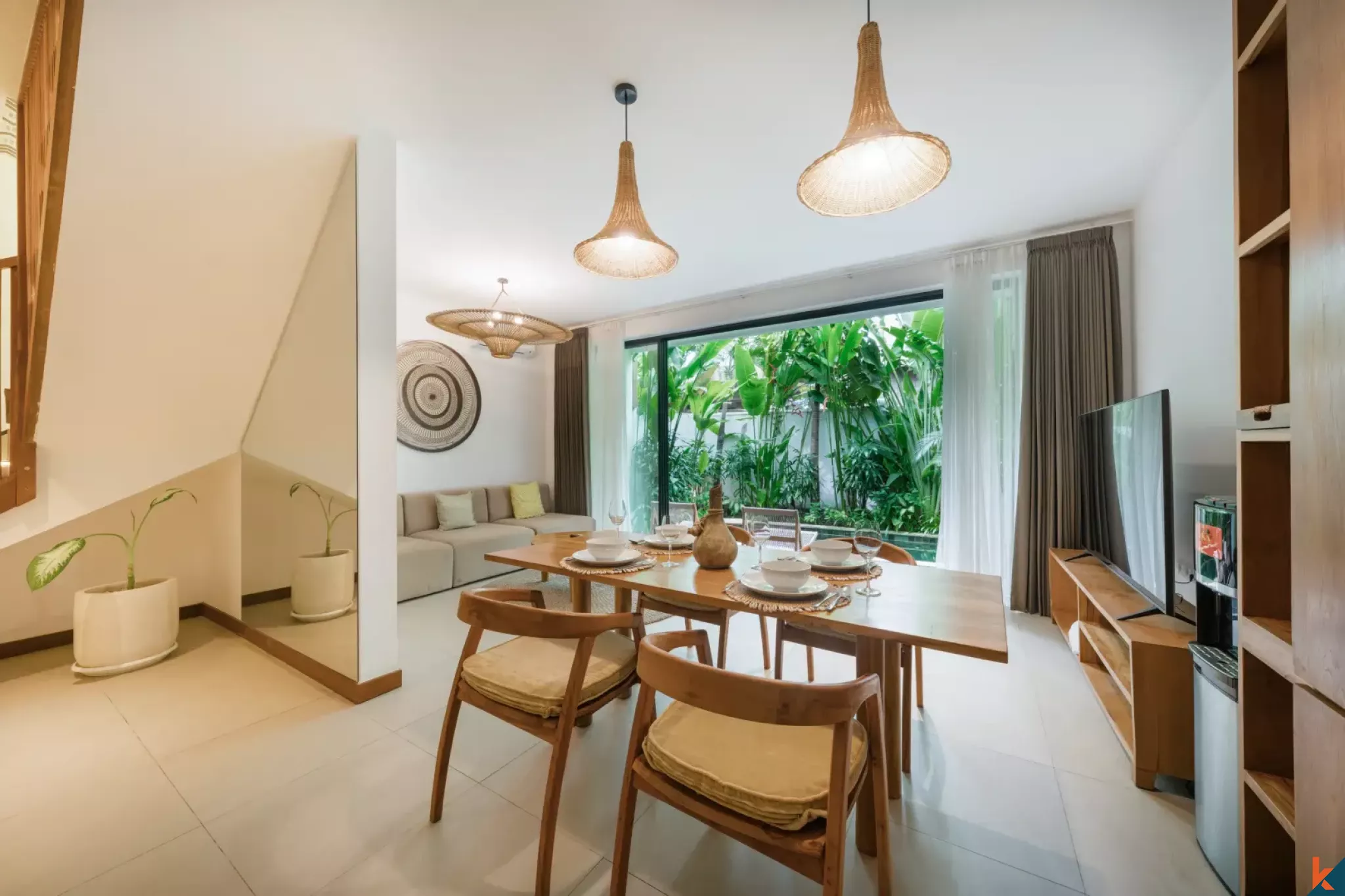 Amazing Two Bedroom Leasehold Villa in Private Complex in Umalas