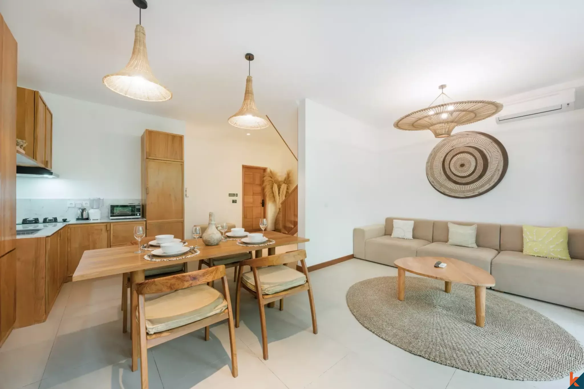Amazing Two Bedroom Leasehold Villa in Private Complex in Umalas