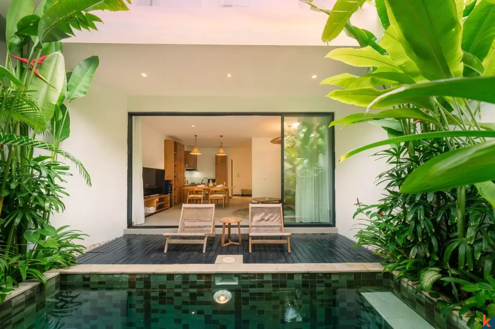 Amazing Two Bedroom Leasehold Villa in Private Complex in Umalas