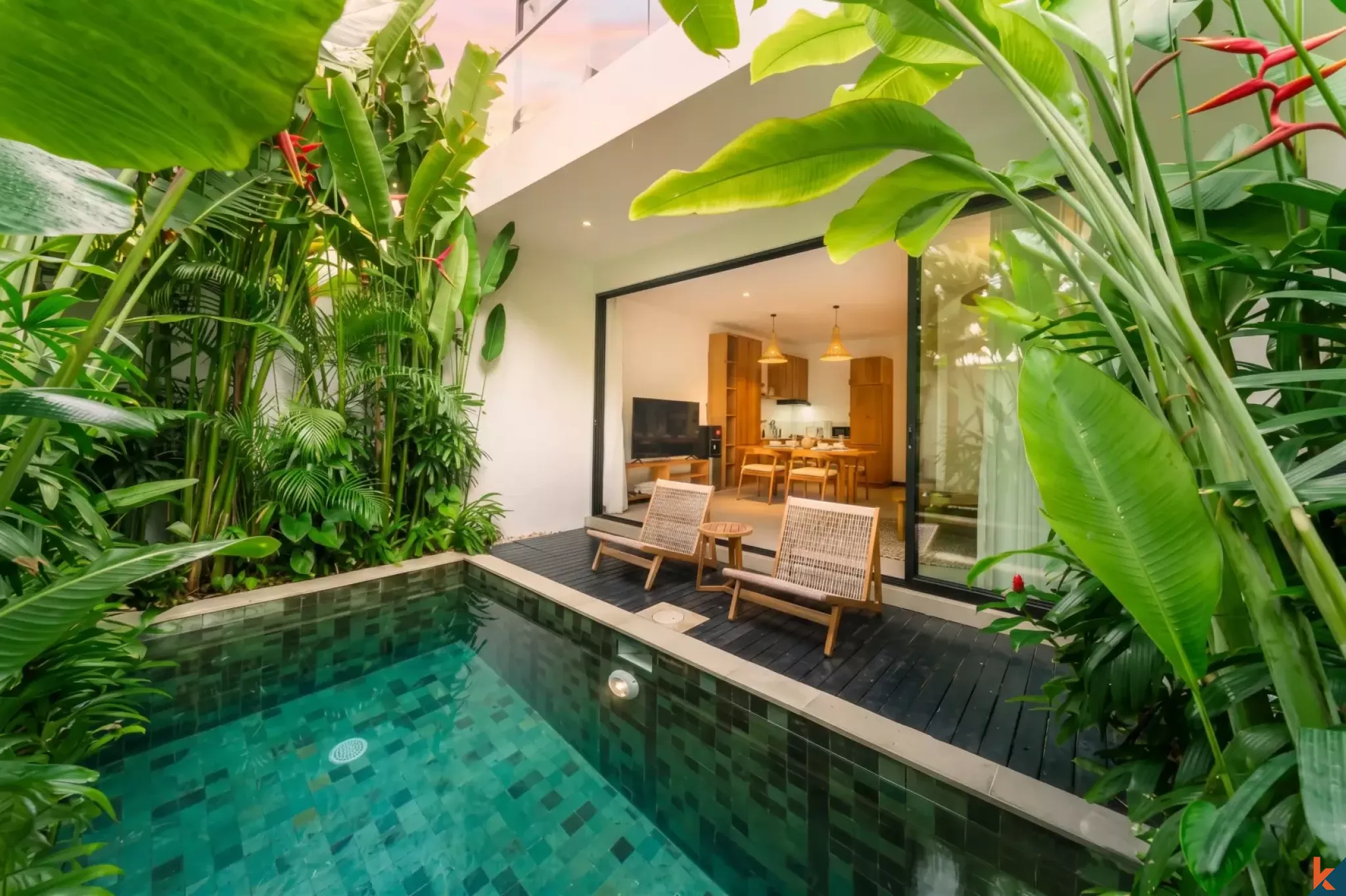 Amazing Two Bedroom Leasehold Villa in Private Complex in Umalas