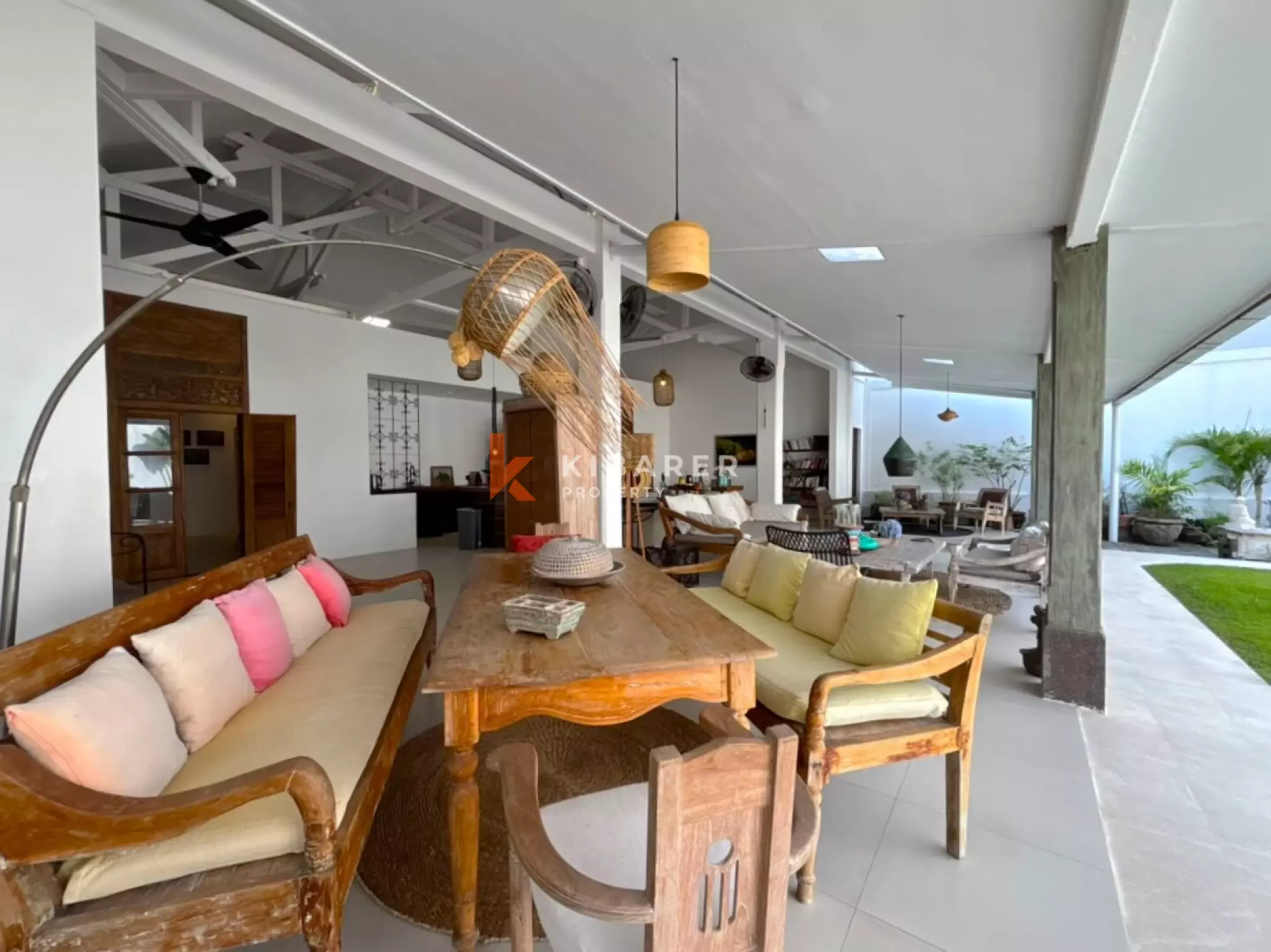 Sun-Kissed Two Bedroom Villa with Open Living in Seminyak (Minimum 2 Years)